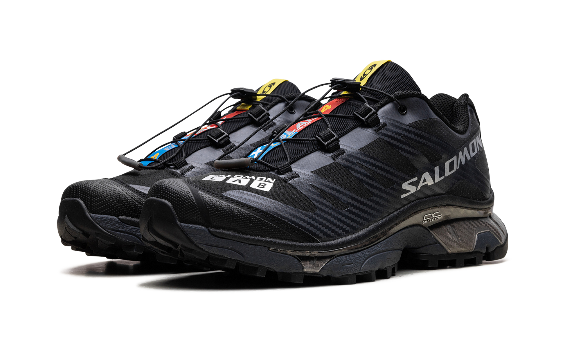 Salomon Xt-4 OG "Black silver metallic" L47132900