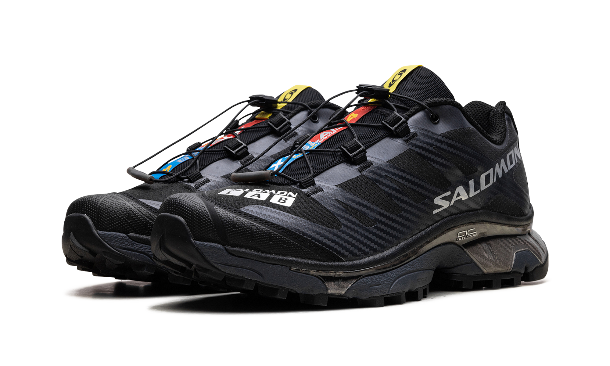 Salomon Xt-4 OG "Black silver metallic" L47132900