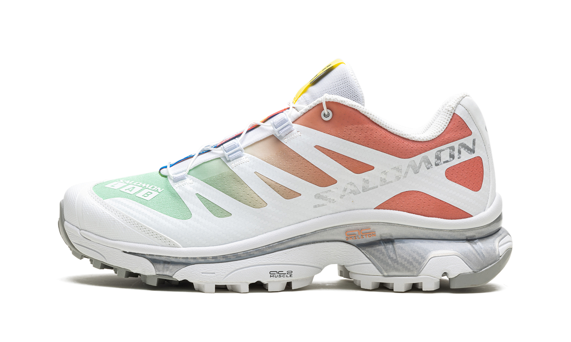 Salomon Xt-4 OG Shoes "Green ash coral" L47299900