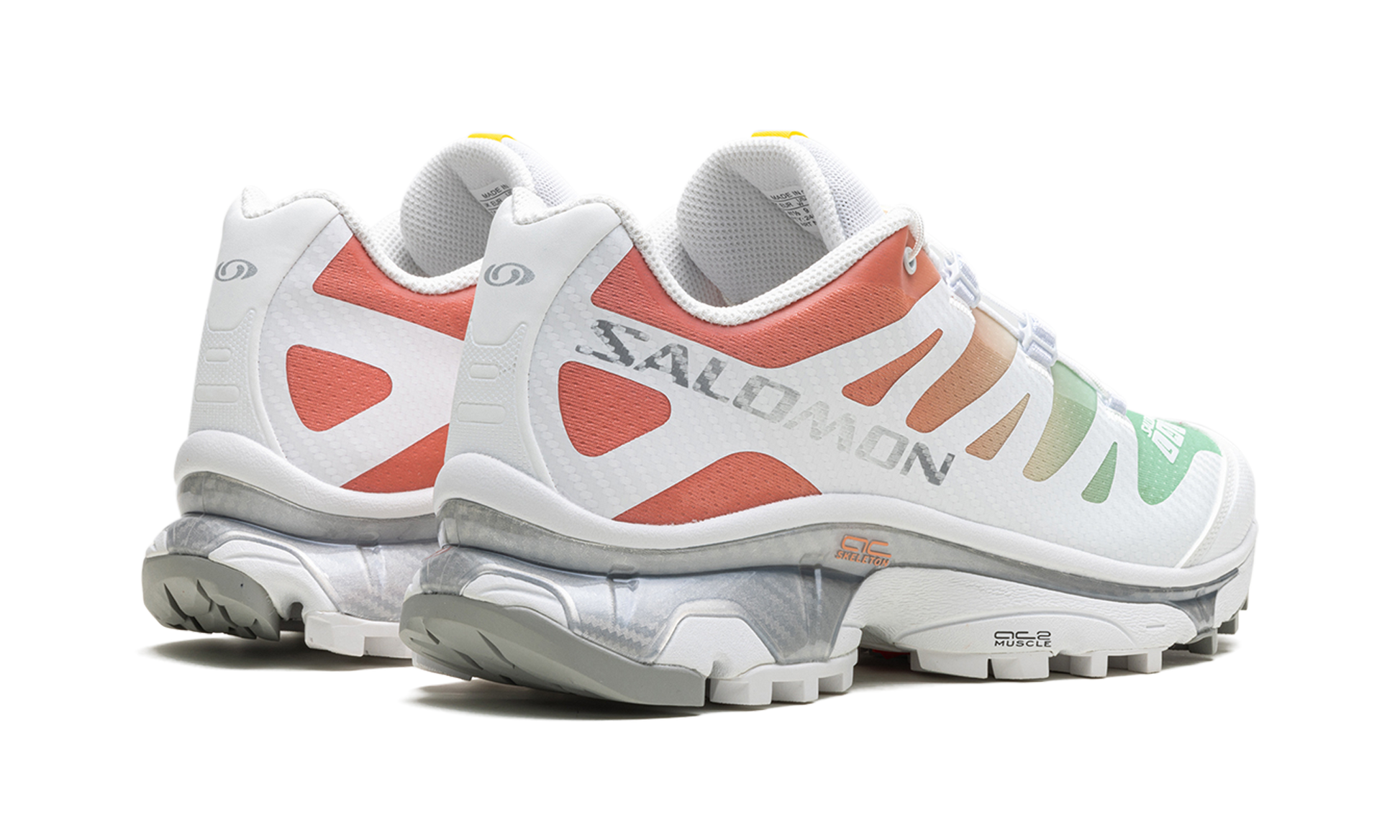 Salomon Xt-4 OG Shoes "Green ash coral" L47299900