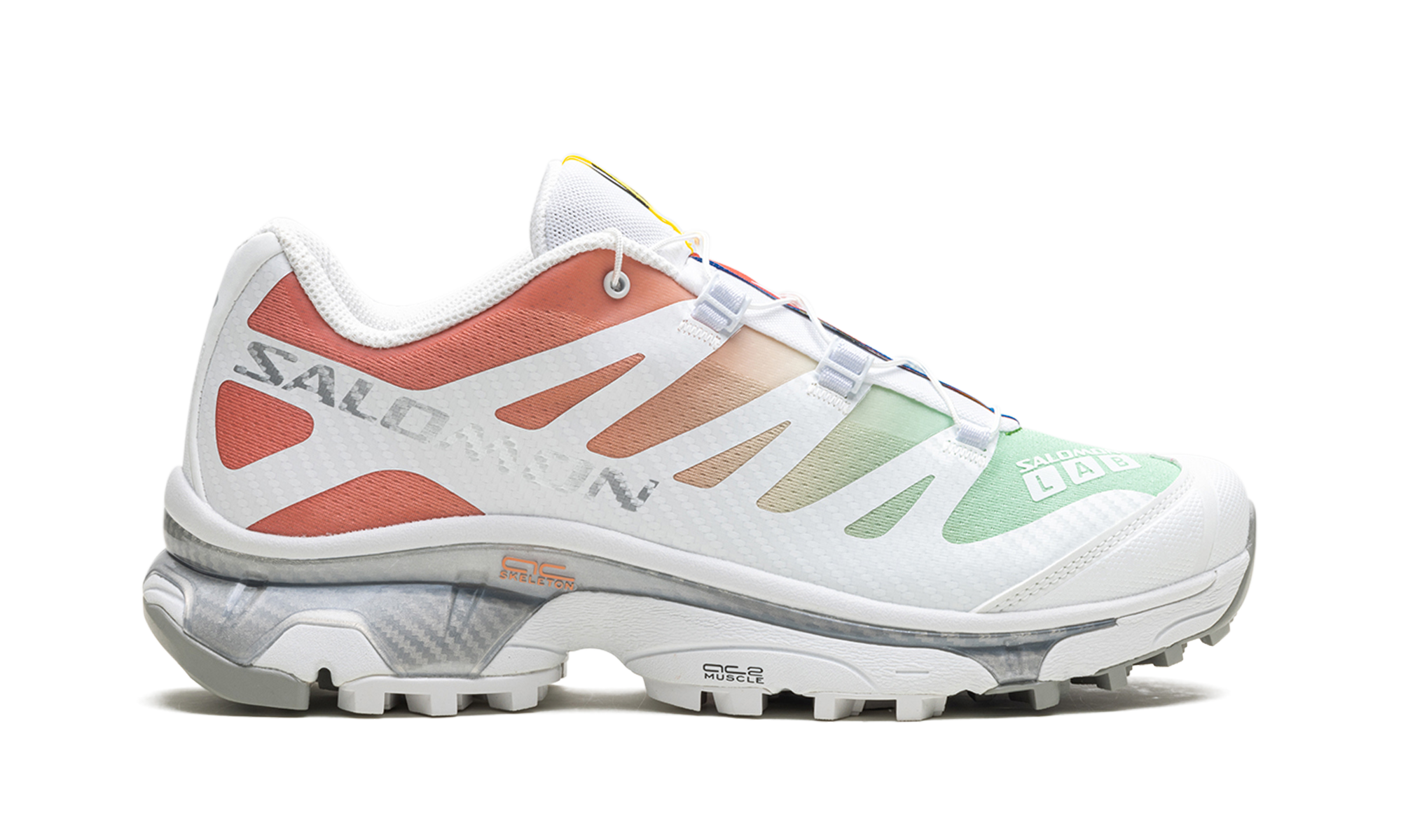 Salomon Xt-4 OG Shoes "Green ash coral" L47299900