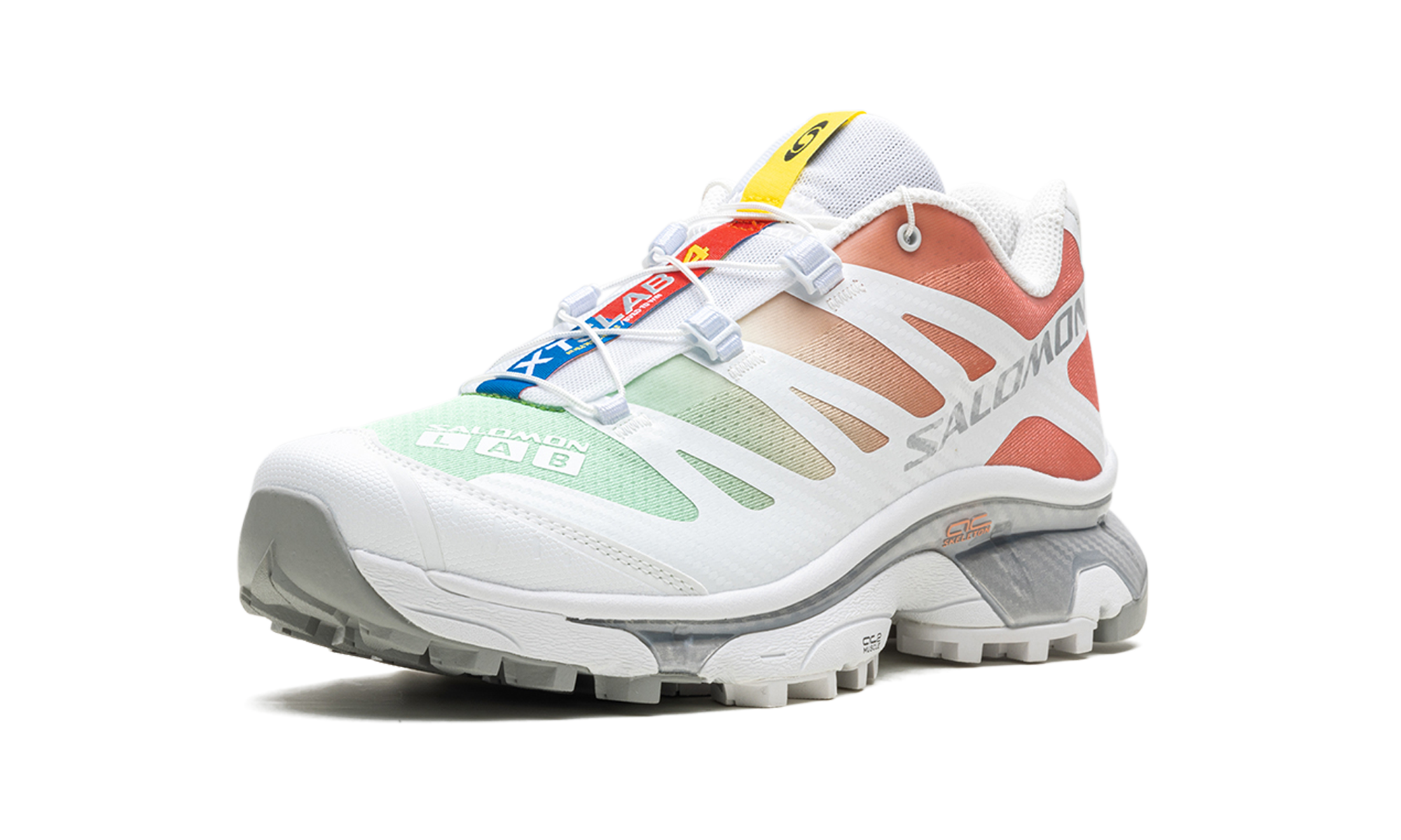 Salomon Xt-4 OG Shoes "Green ash coral" L47299900