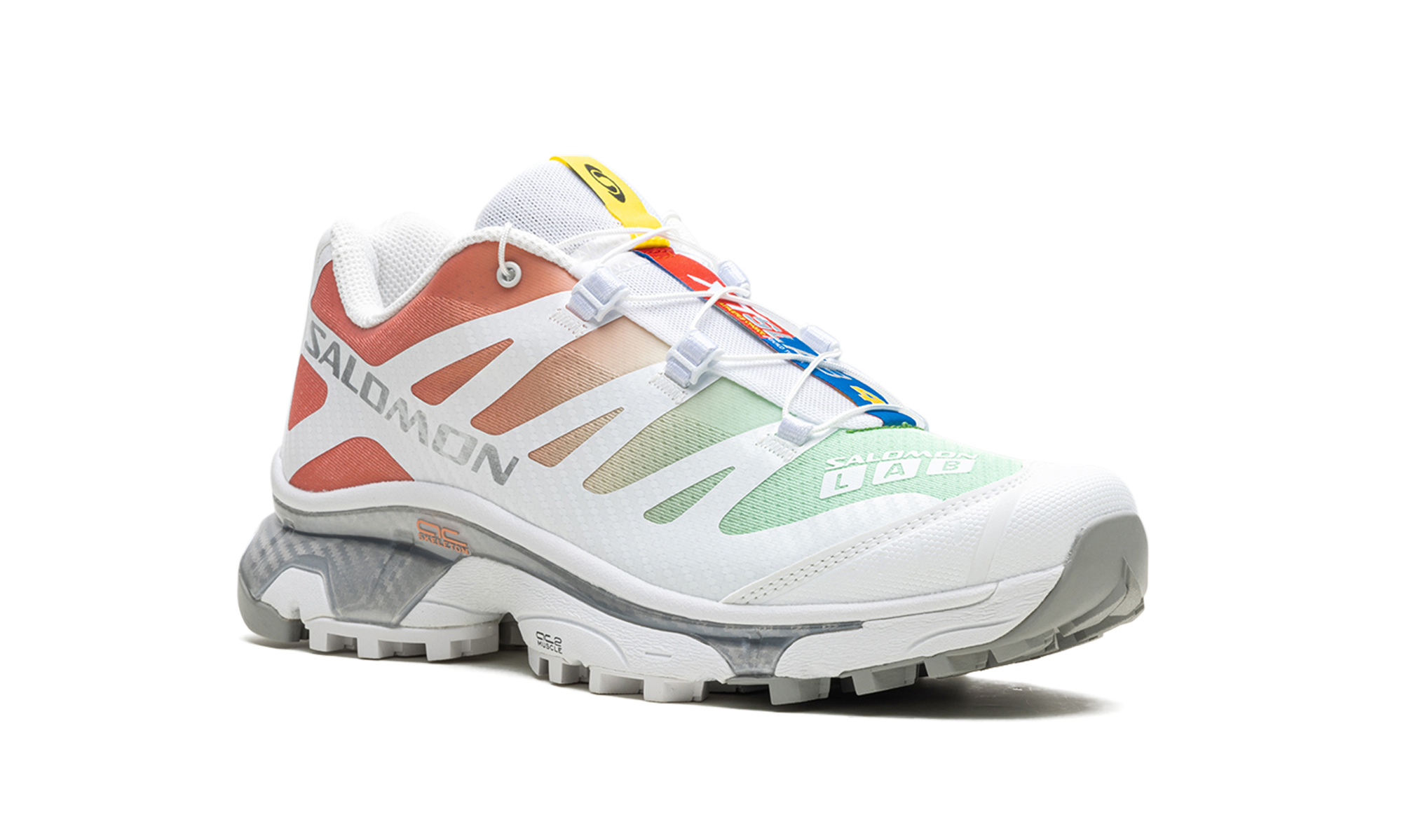 Salomon Xt-4 OG Shoes "Green ash coral" L47299900