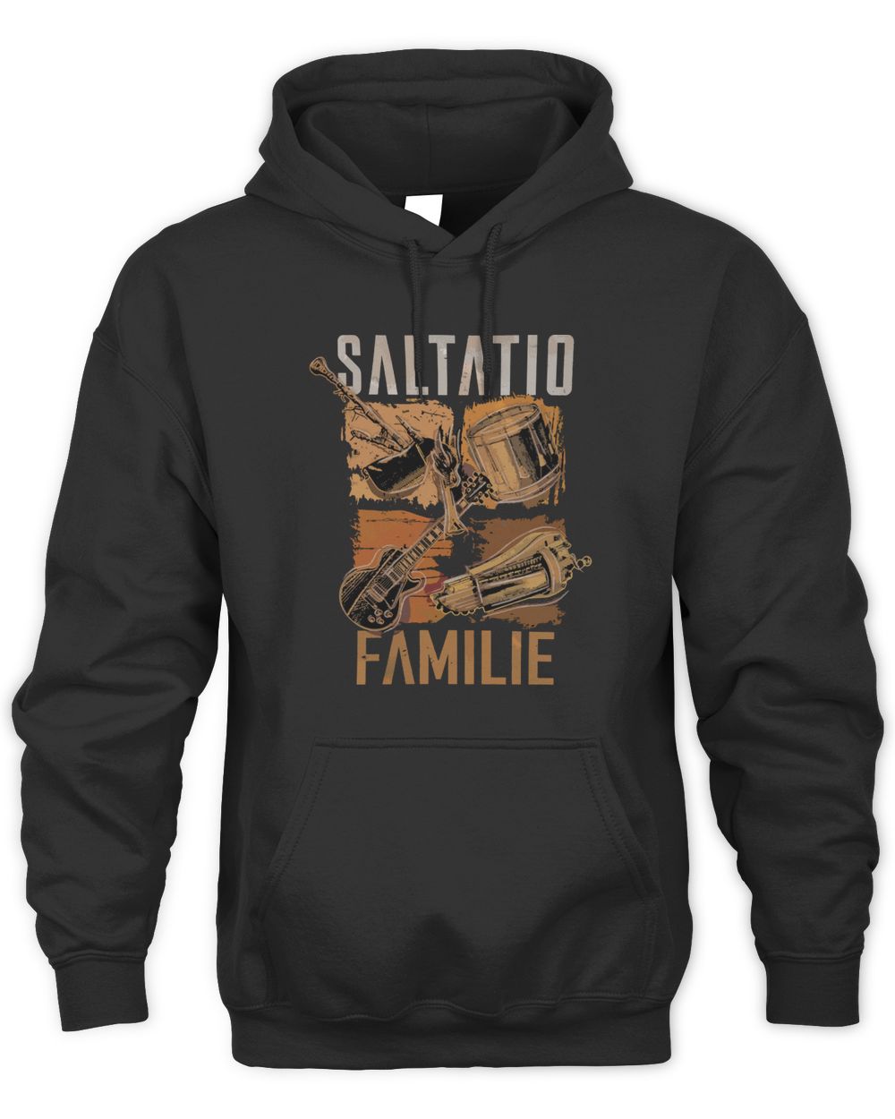 Saltatio Mortis Merch Instruments Shirt