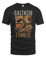 Saltatio Mortis Merch Instruments Shirt