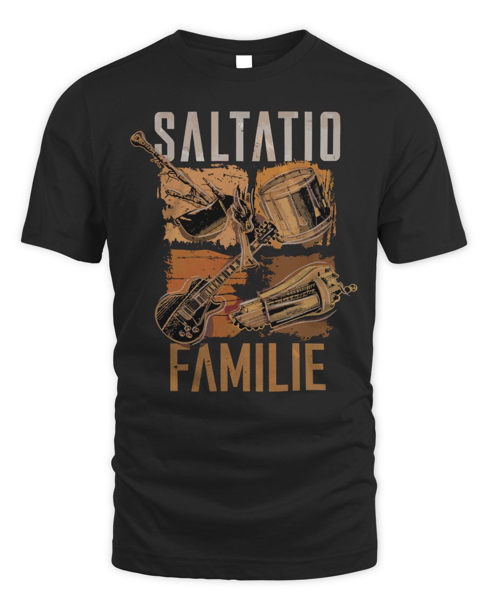Saltatio Mortis Merch Instruments Shirt