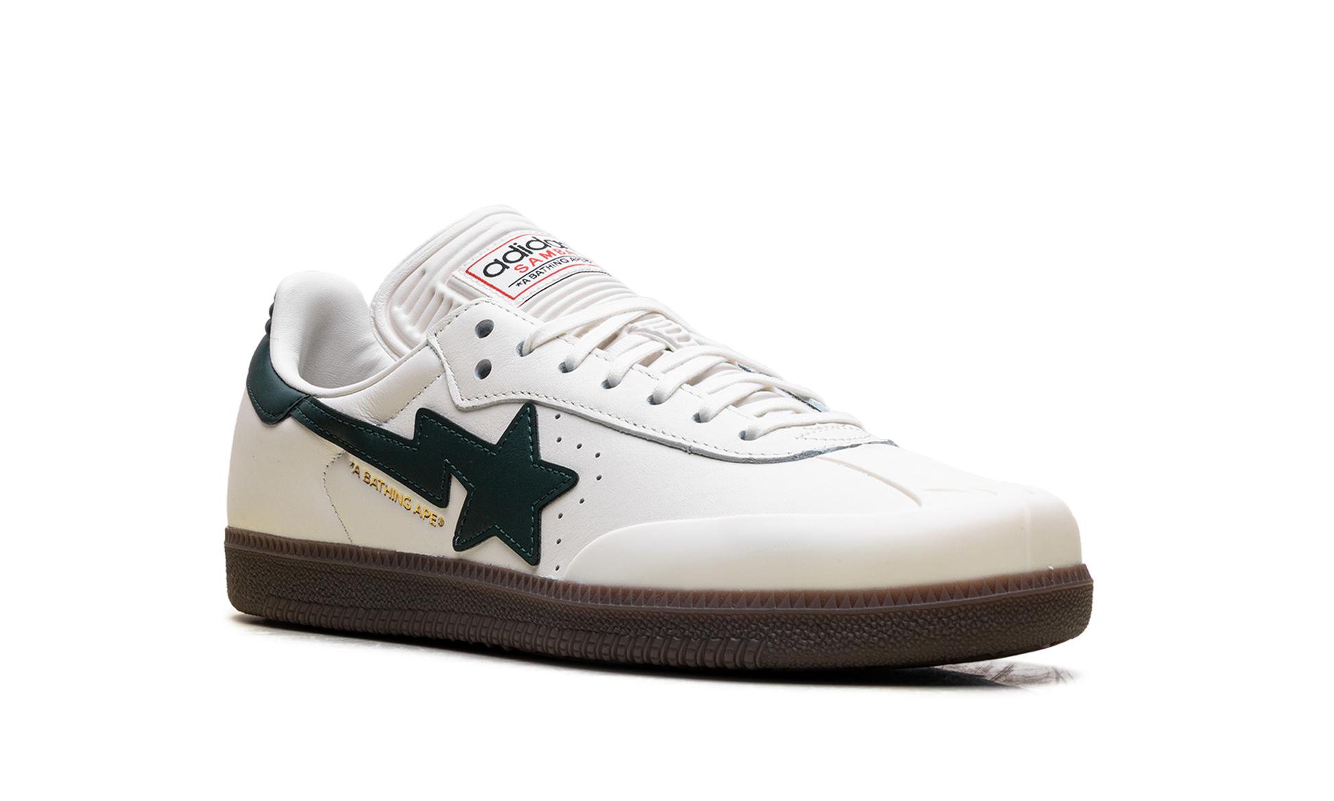 Samba "Bape - world cup pack white forest" KJ8852