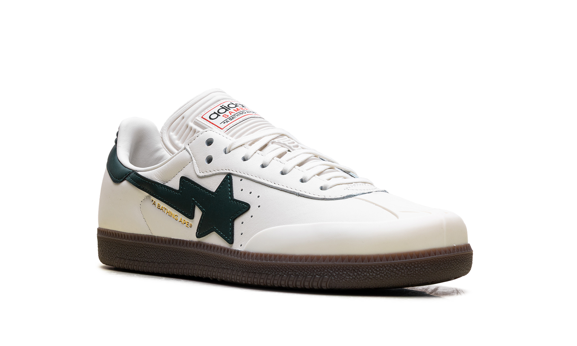 Samba "Bape - world cup pack white forest" KJ8852