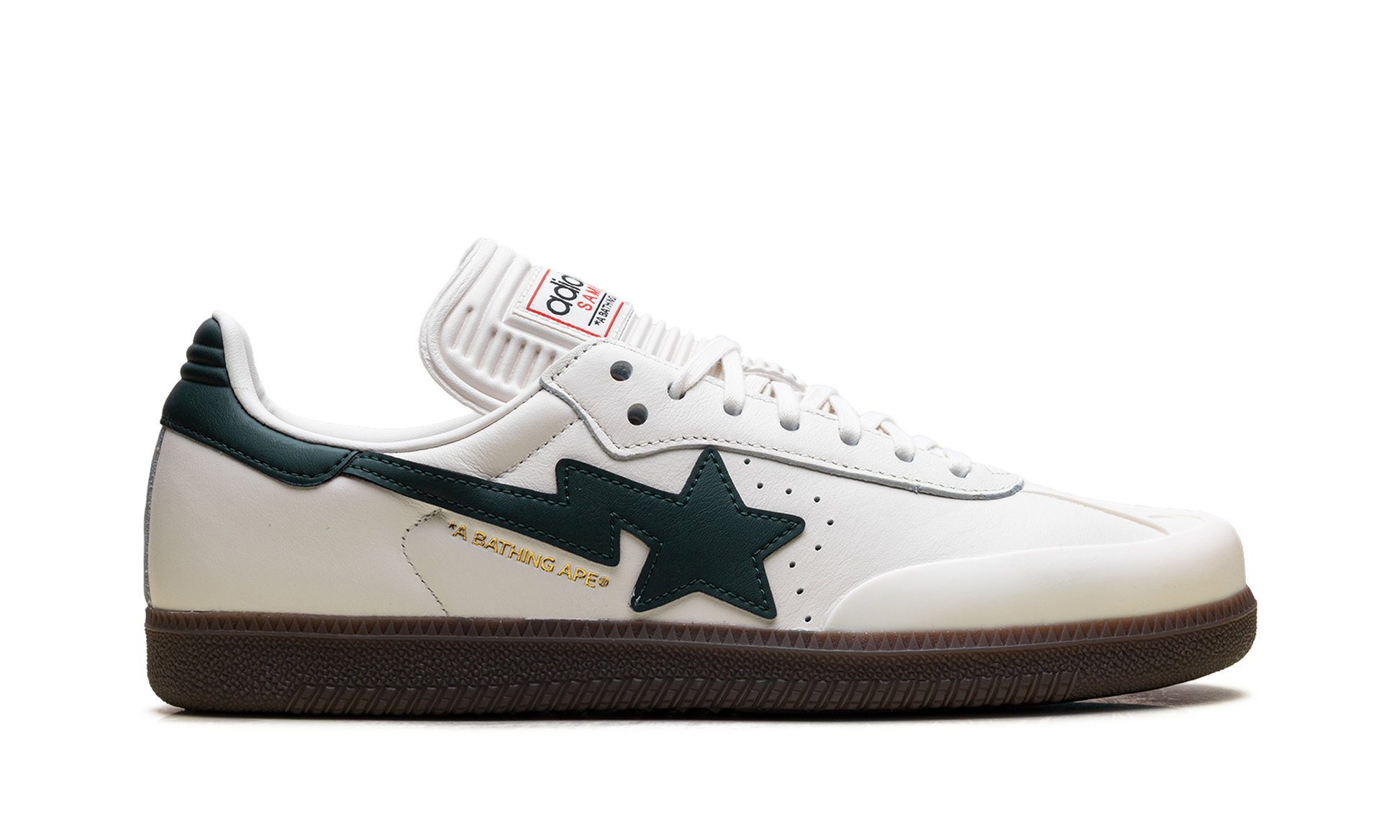 Samba "Bape - world cup pack white forest" KJ8852