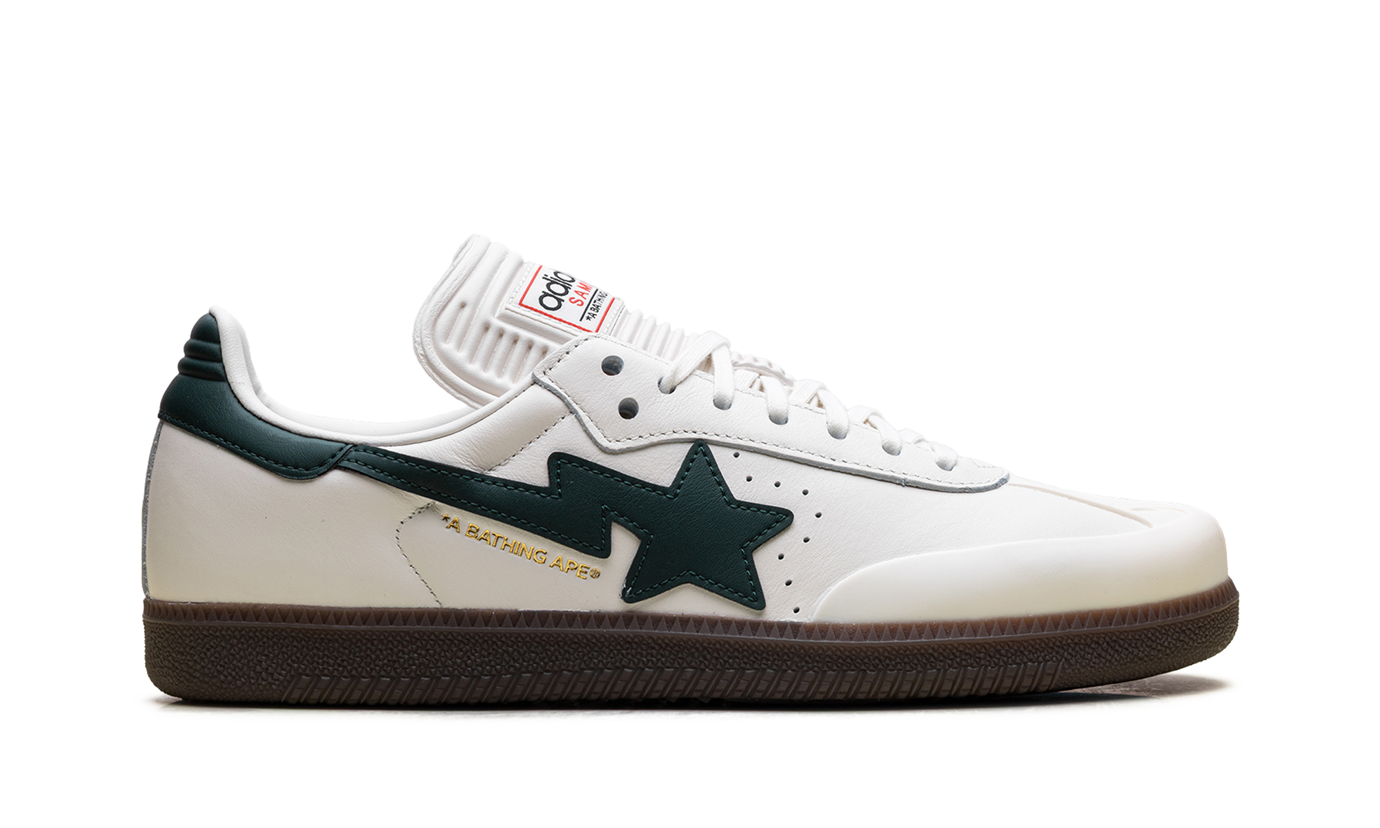 Samba "Bape - world cup pack white forest" KJ8852