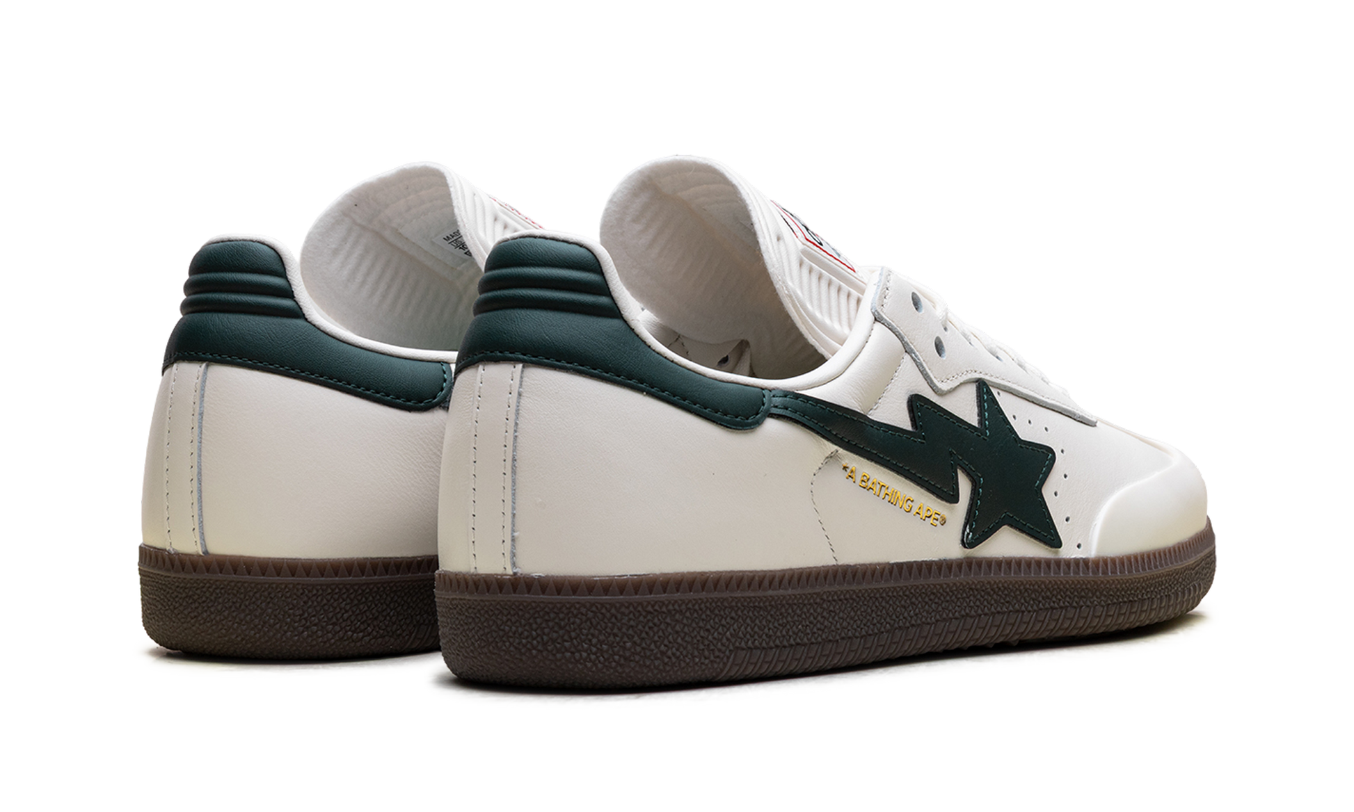 Samba "Bape - world cup pack white forest" KJ8852