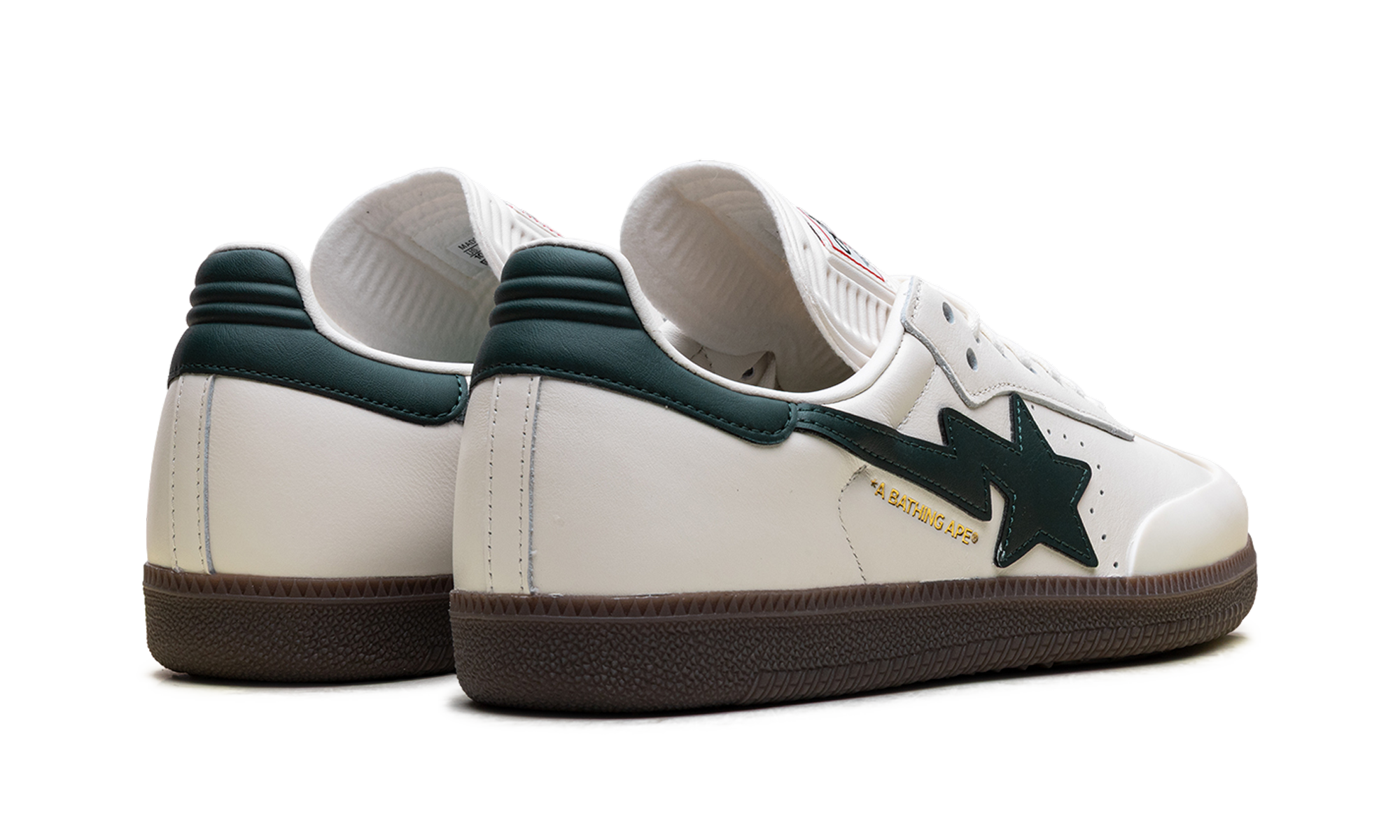 Samba "Bape - world cup pack white forest" KJ8852