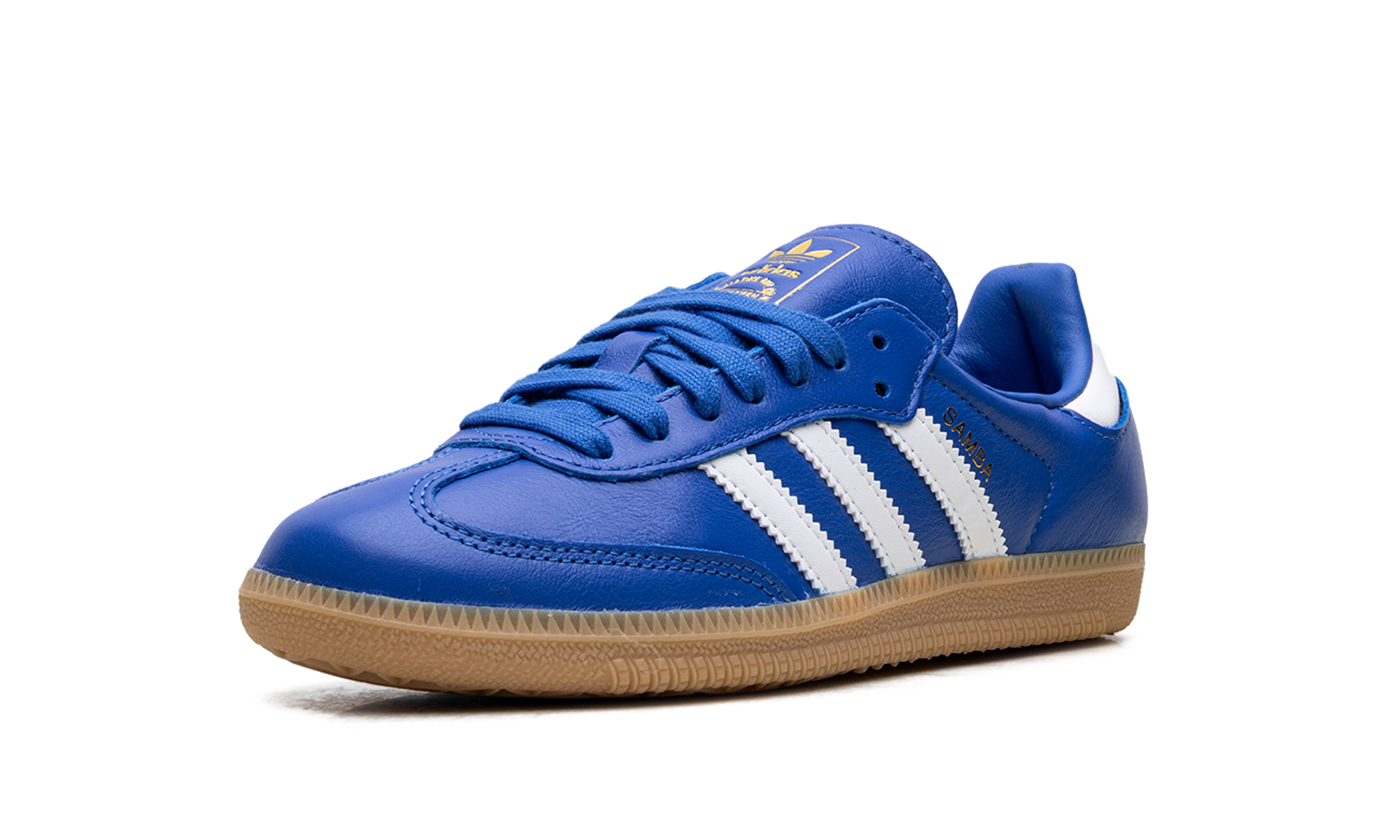 Samba "Blue / cloud white" JR0882