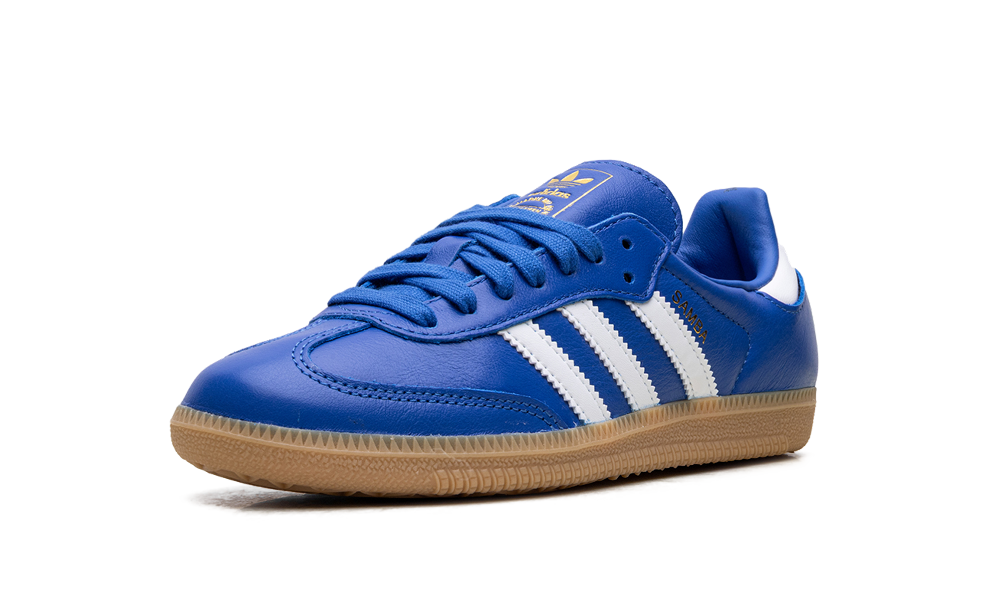 Samba "Blue / cloud white" JR0882