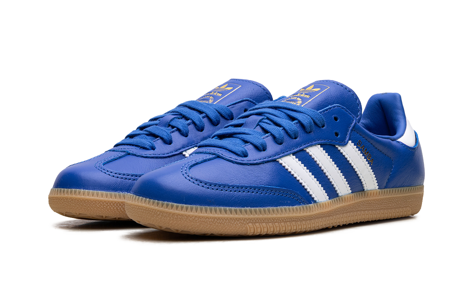 Samba "Blue / cloud white" JR0882