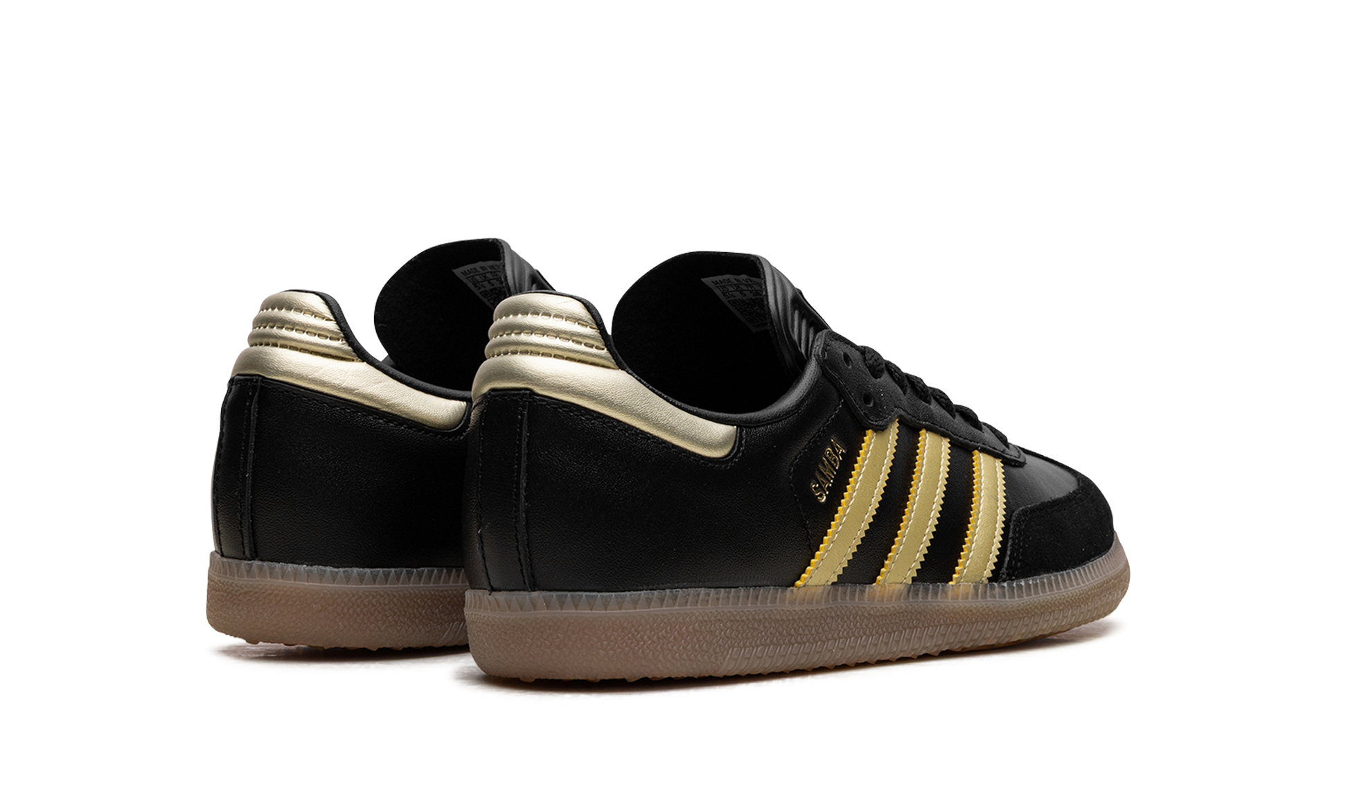 Samba GS "Messi black / gold" JH5641