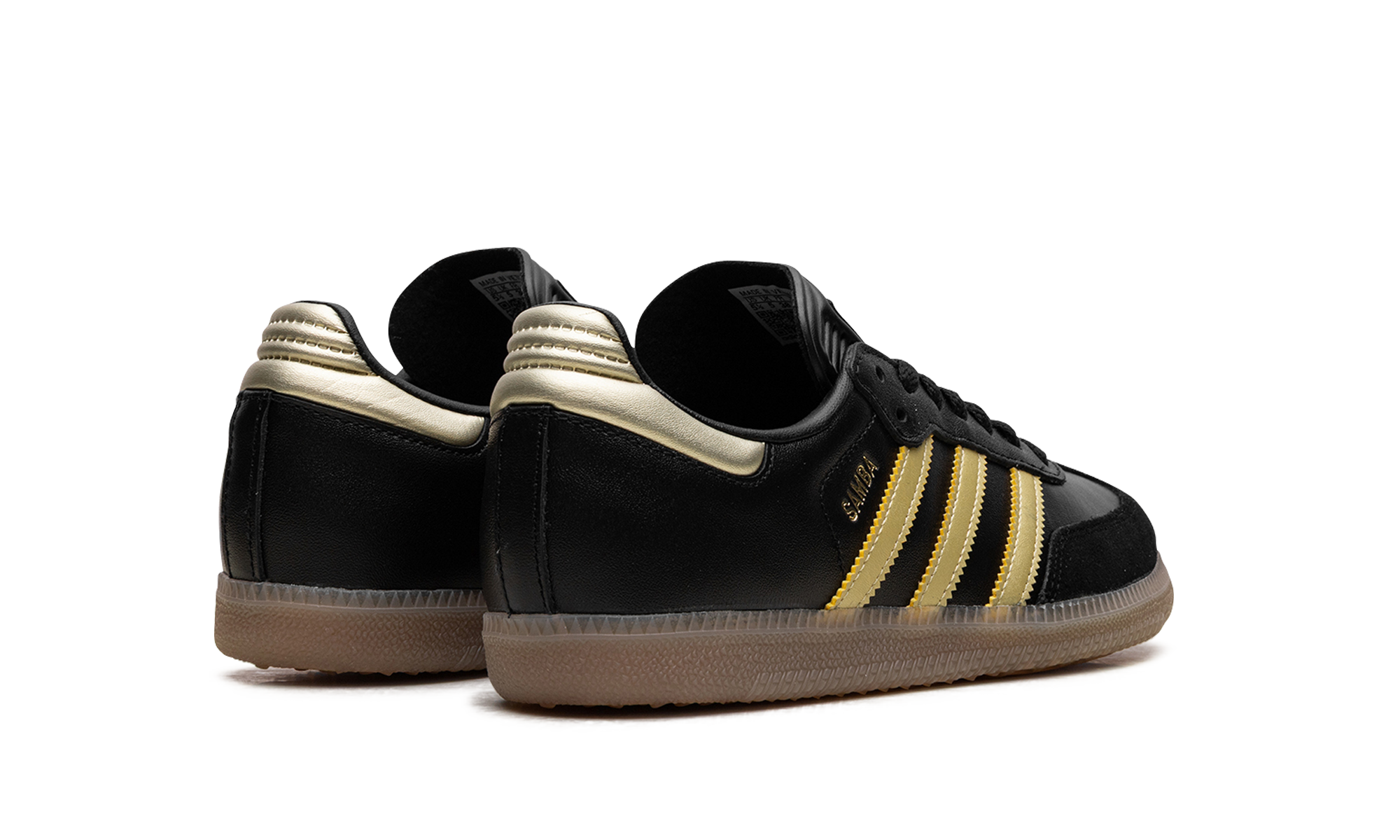 Samba GS "Messi black / gold" JH5641