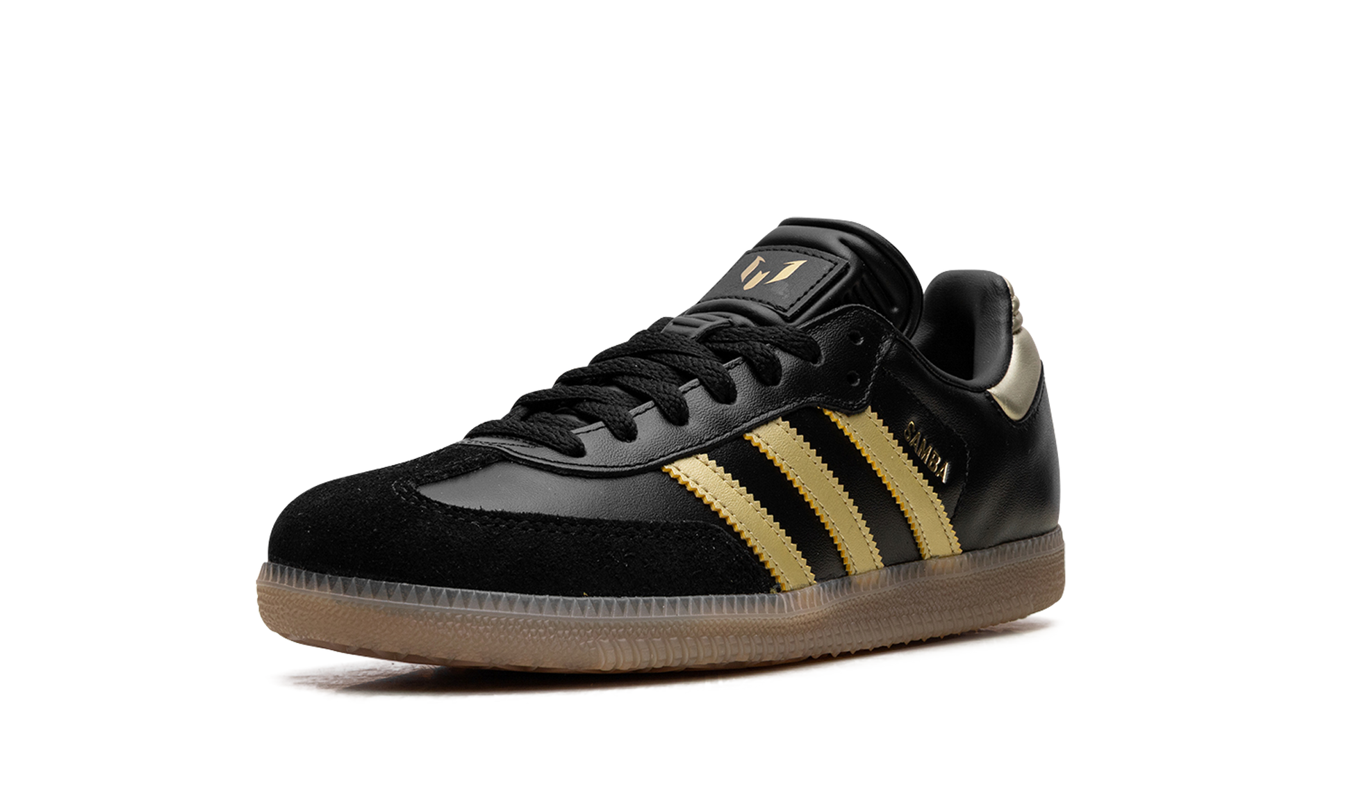 Samba GS "Messi black / gold" JH5641