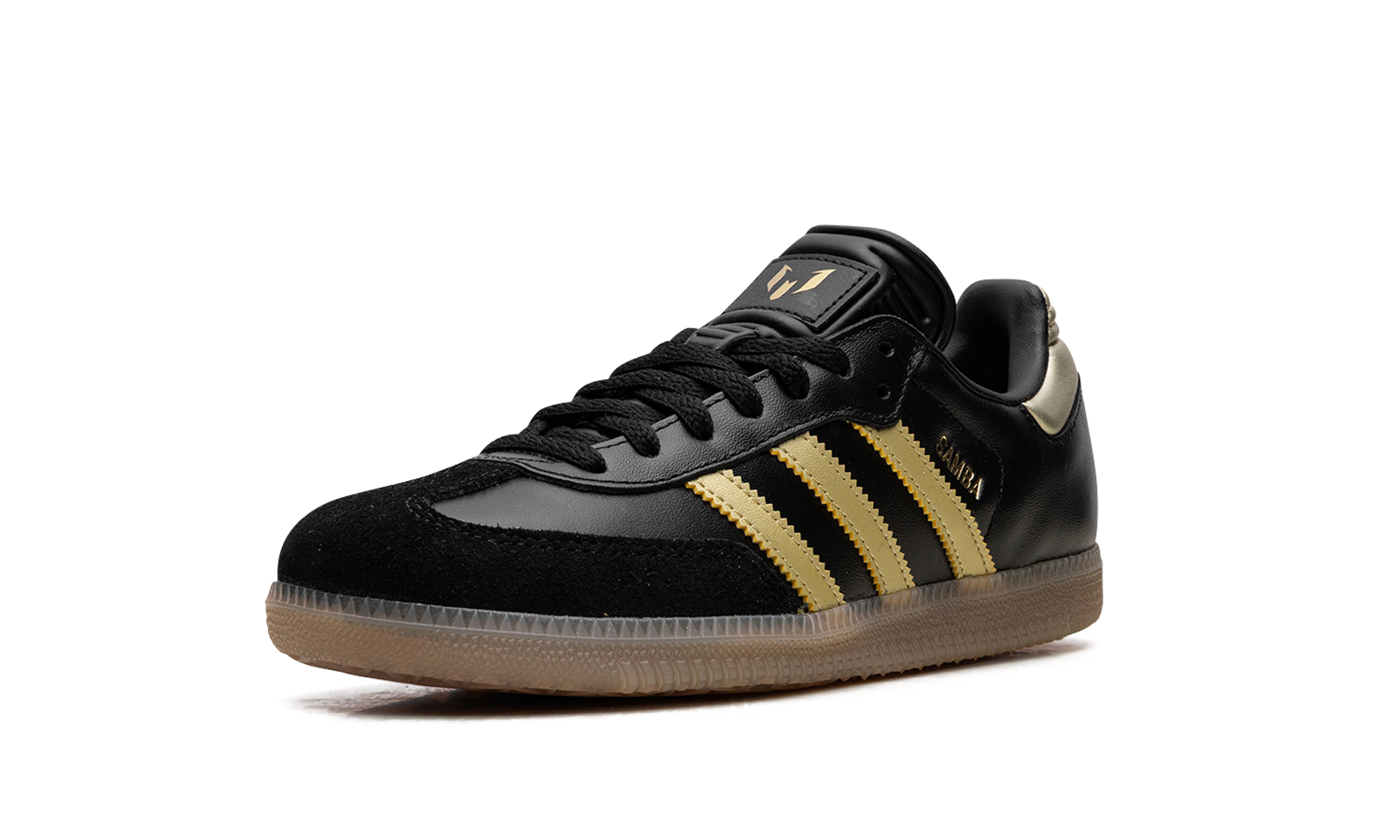 Samba GS "Messi black / gold" JH5641
