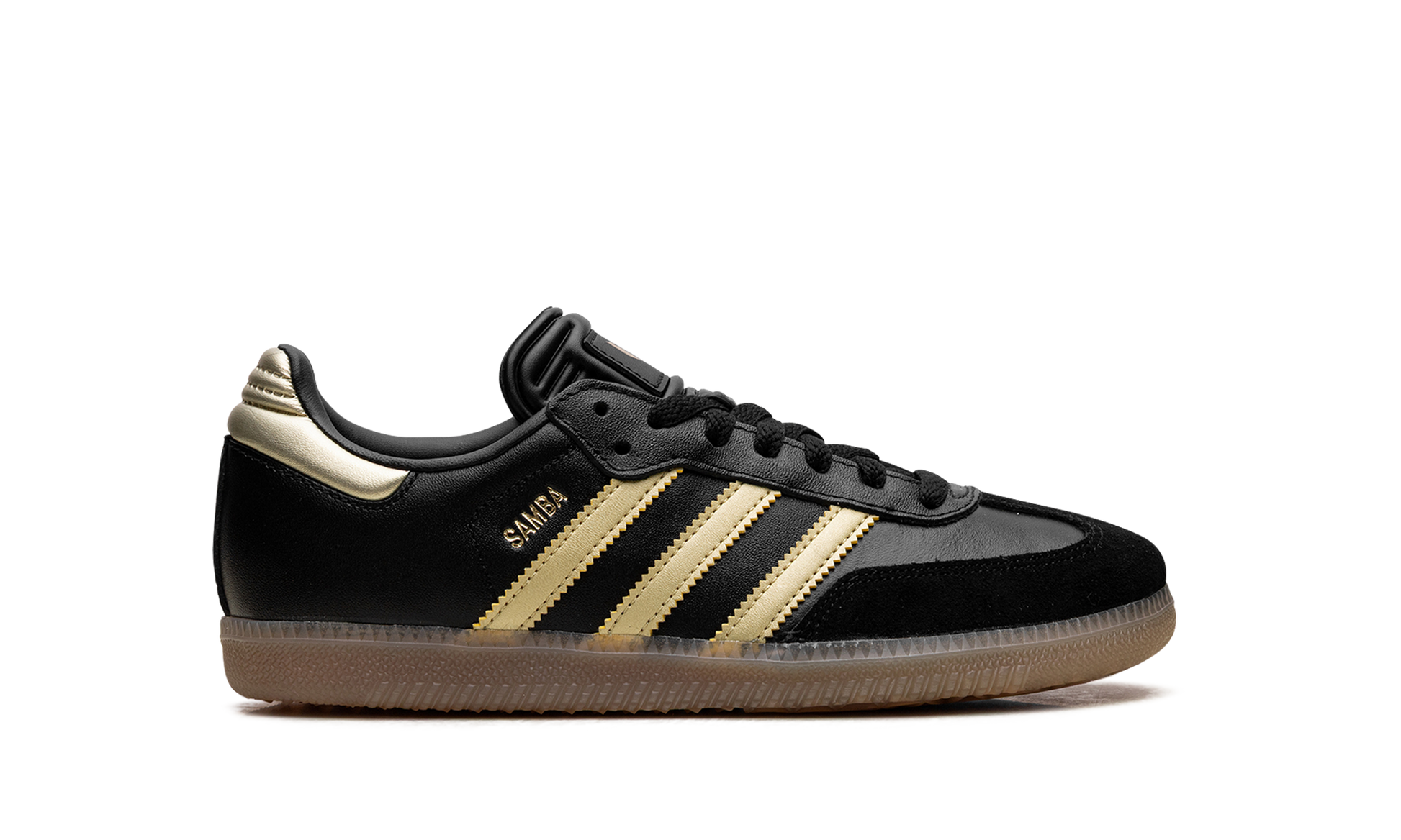 Samba GS "Messi black / gold" JH5641