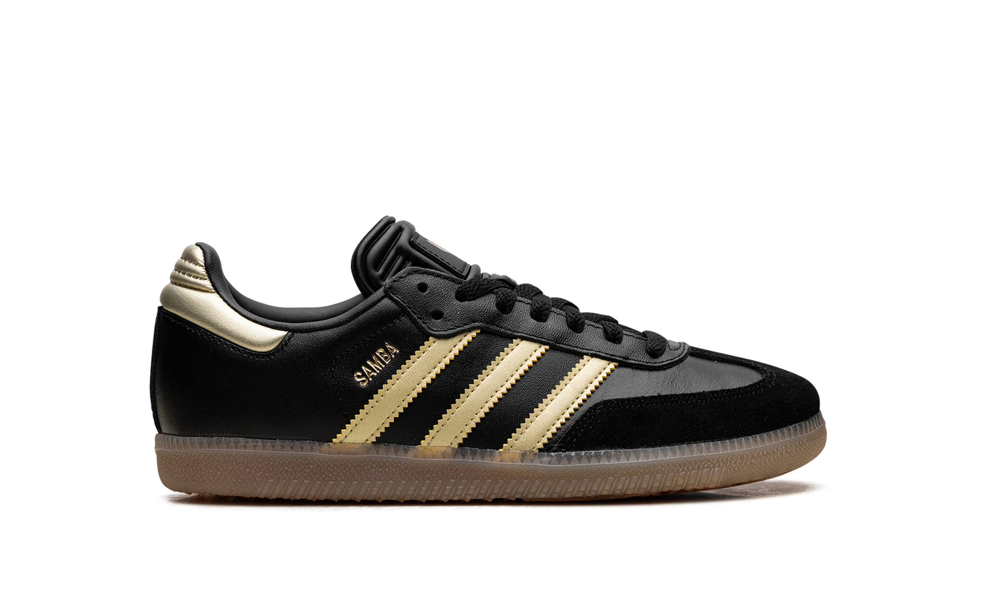 Samba GS "Messi black / gold" JH5641