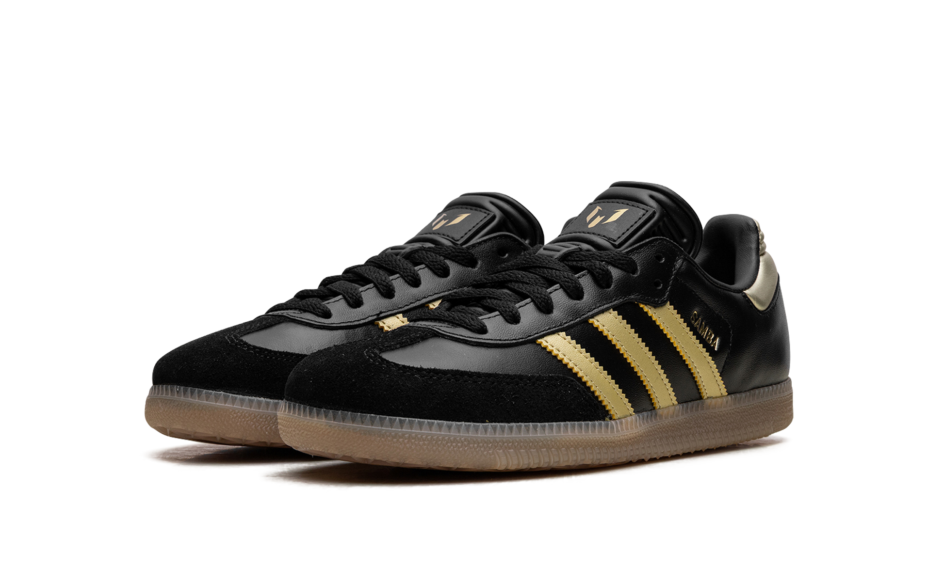 Samba GS "Messi black / gold" JH5641