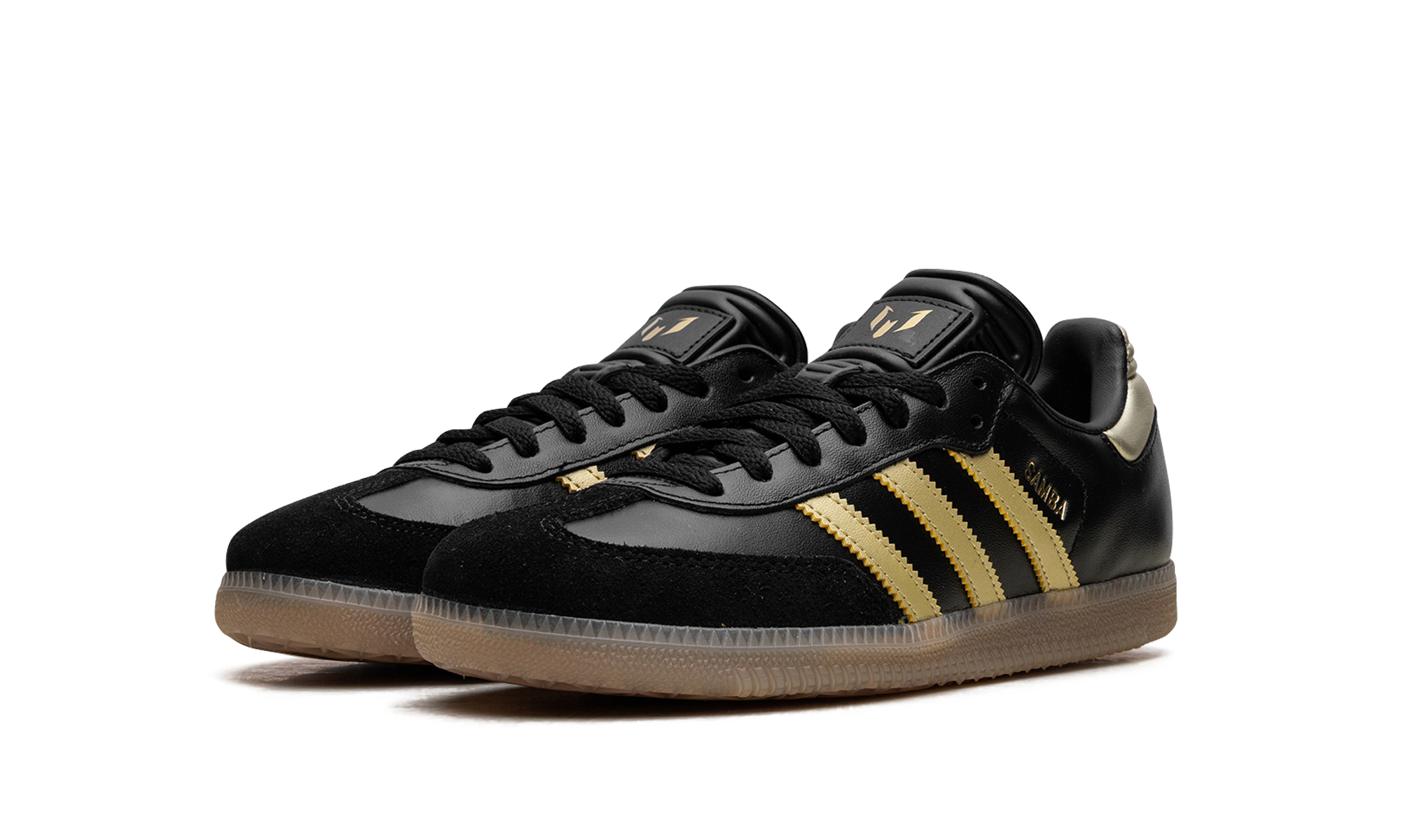 Samba GS "Messi black / gold" JH5641