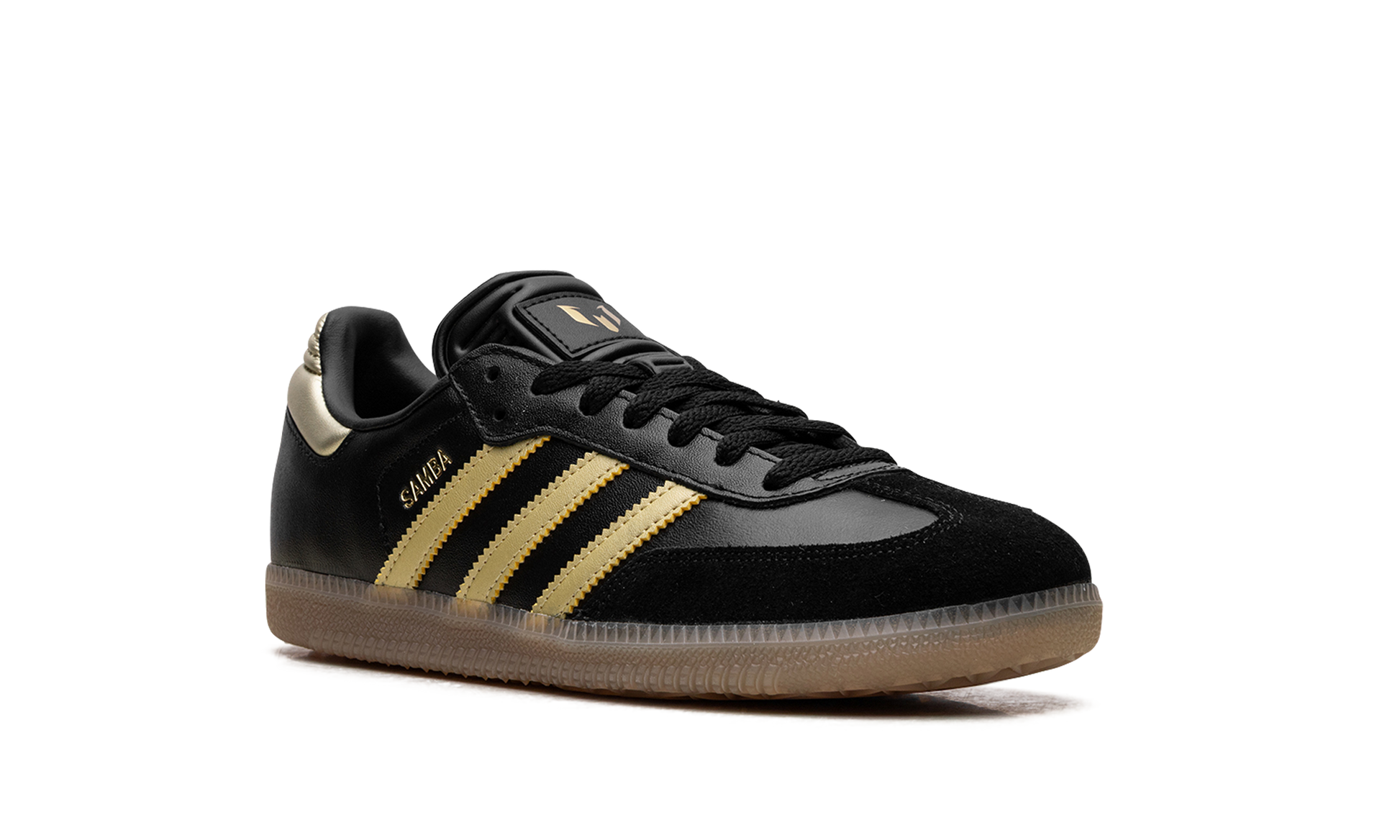 Samba GS "Messi black / gold" JH5641