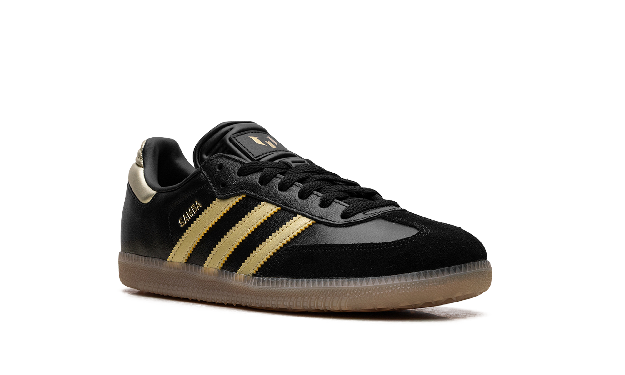 Samba GS "Messi black / gold" JH5641