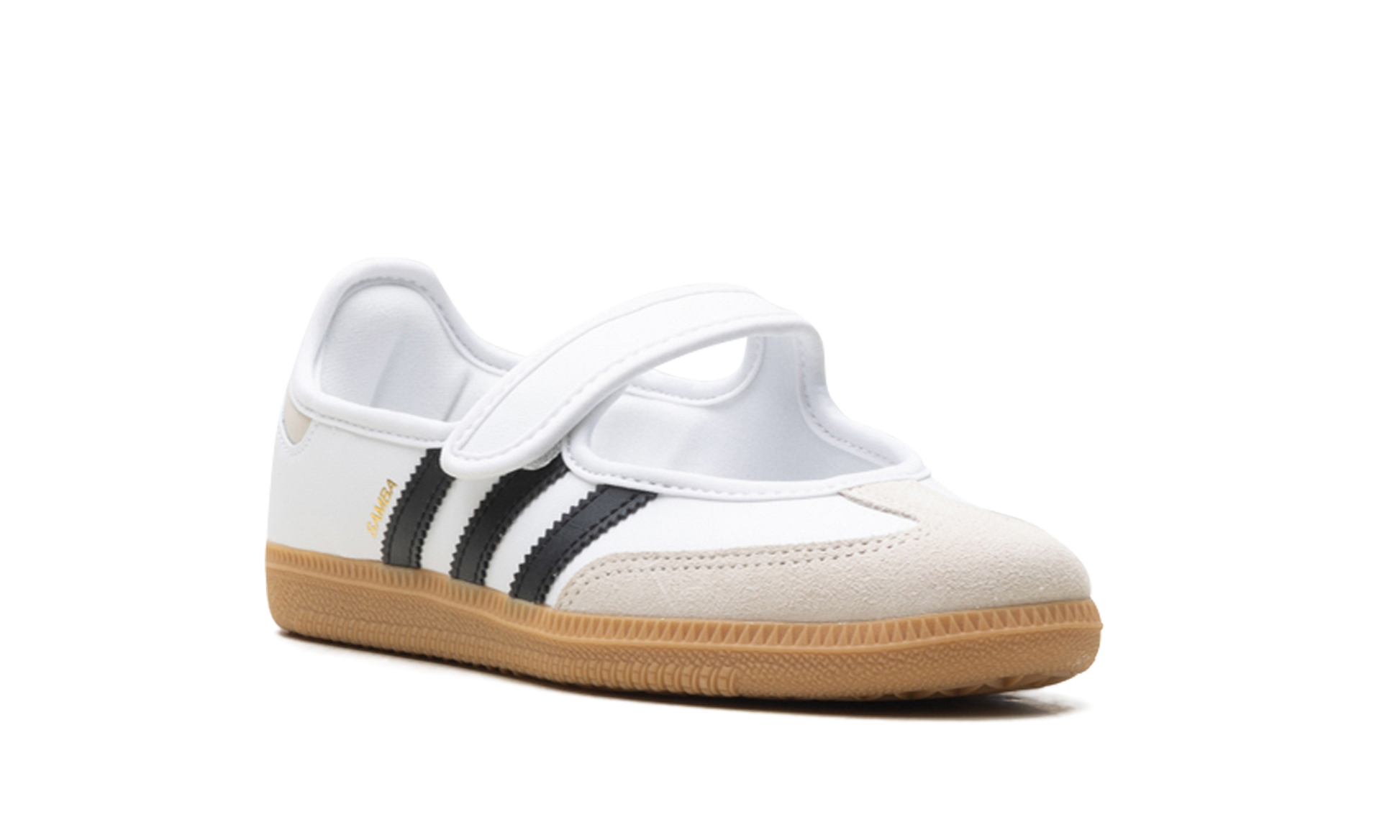 Samba Jane GS "White alumina gum" JR7436