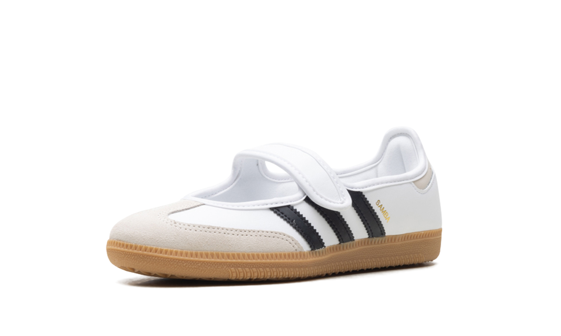 Samba Jane GS "White alumina gum" JR7436