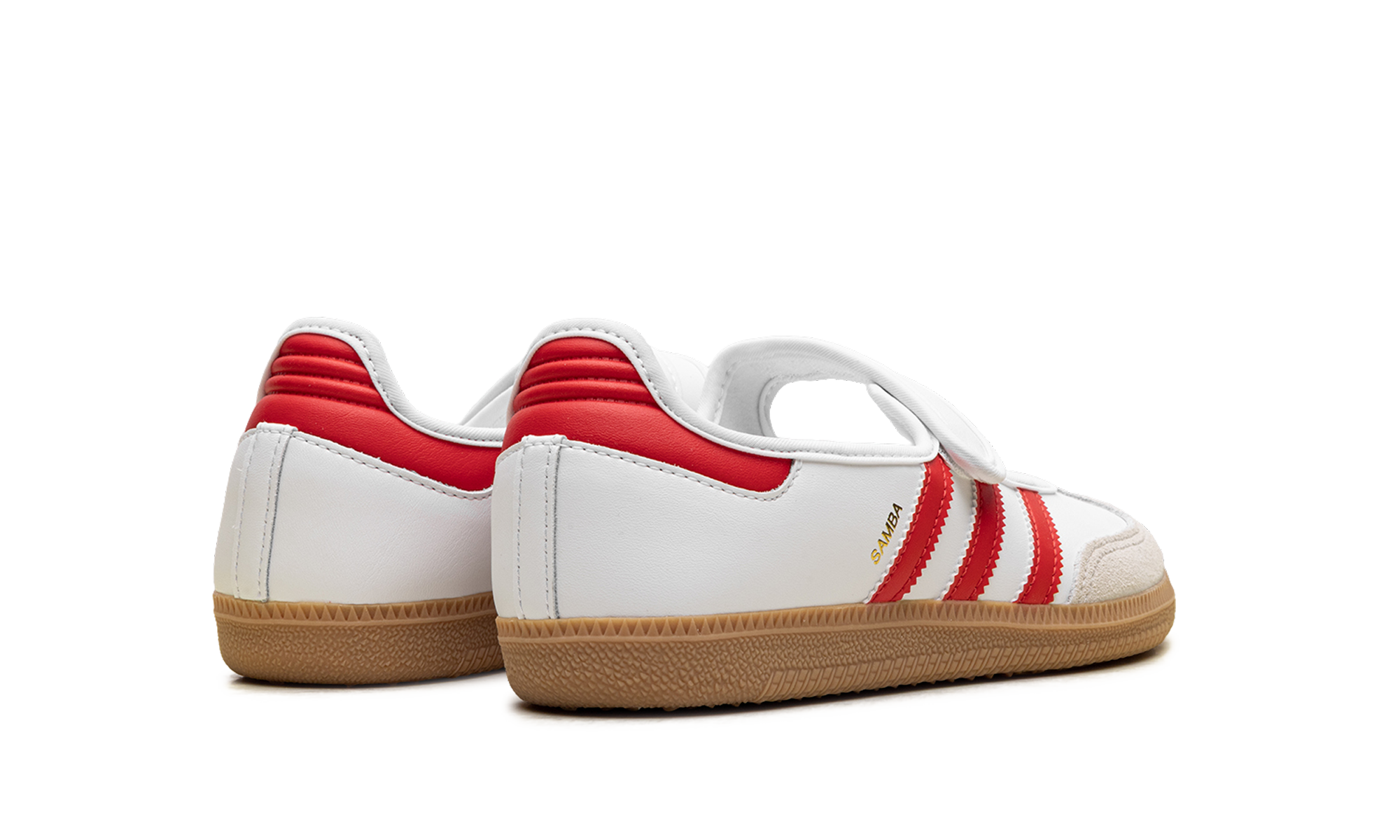 Samba Jane GS "White red gum" JR7435