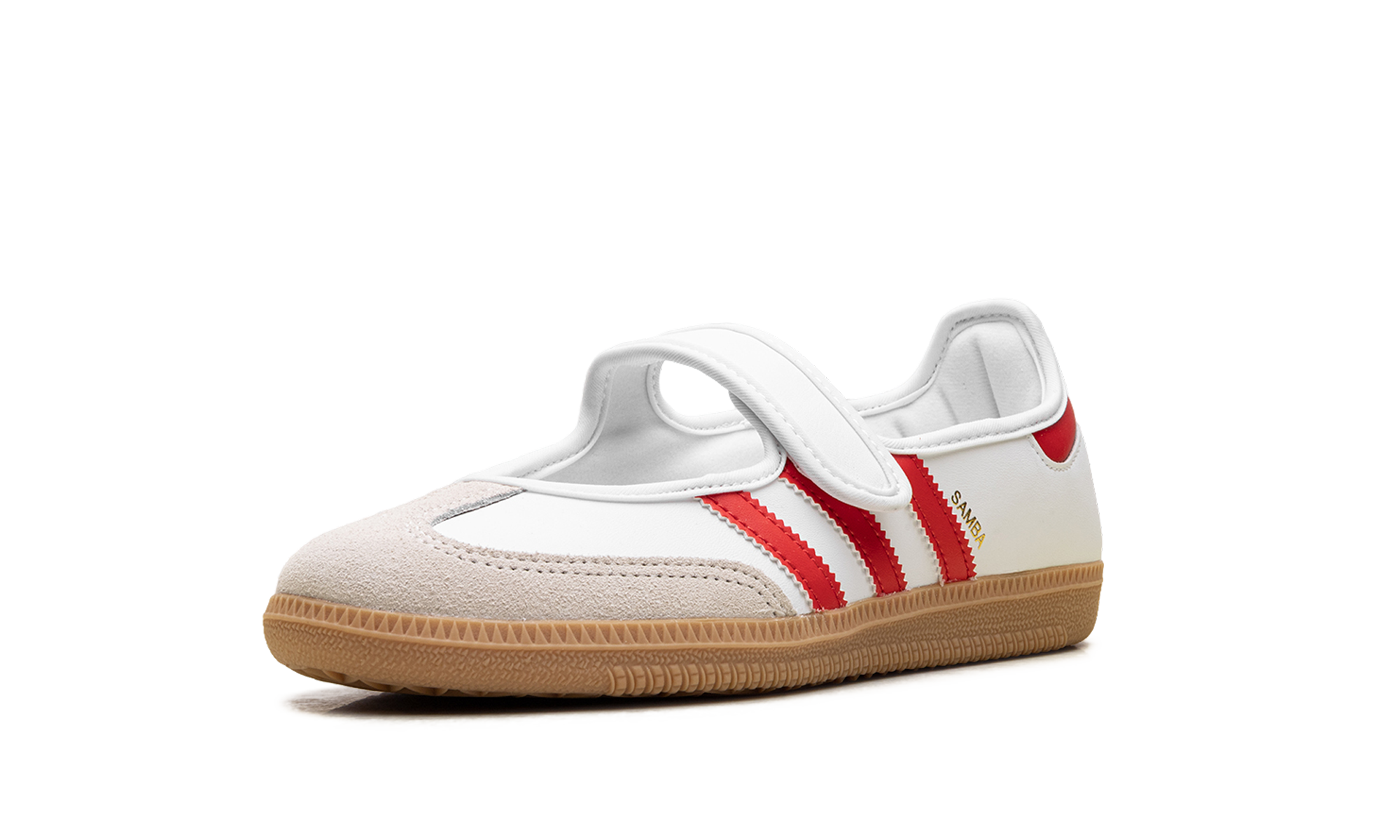 Samba Jane GS "White red gum" JR7435