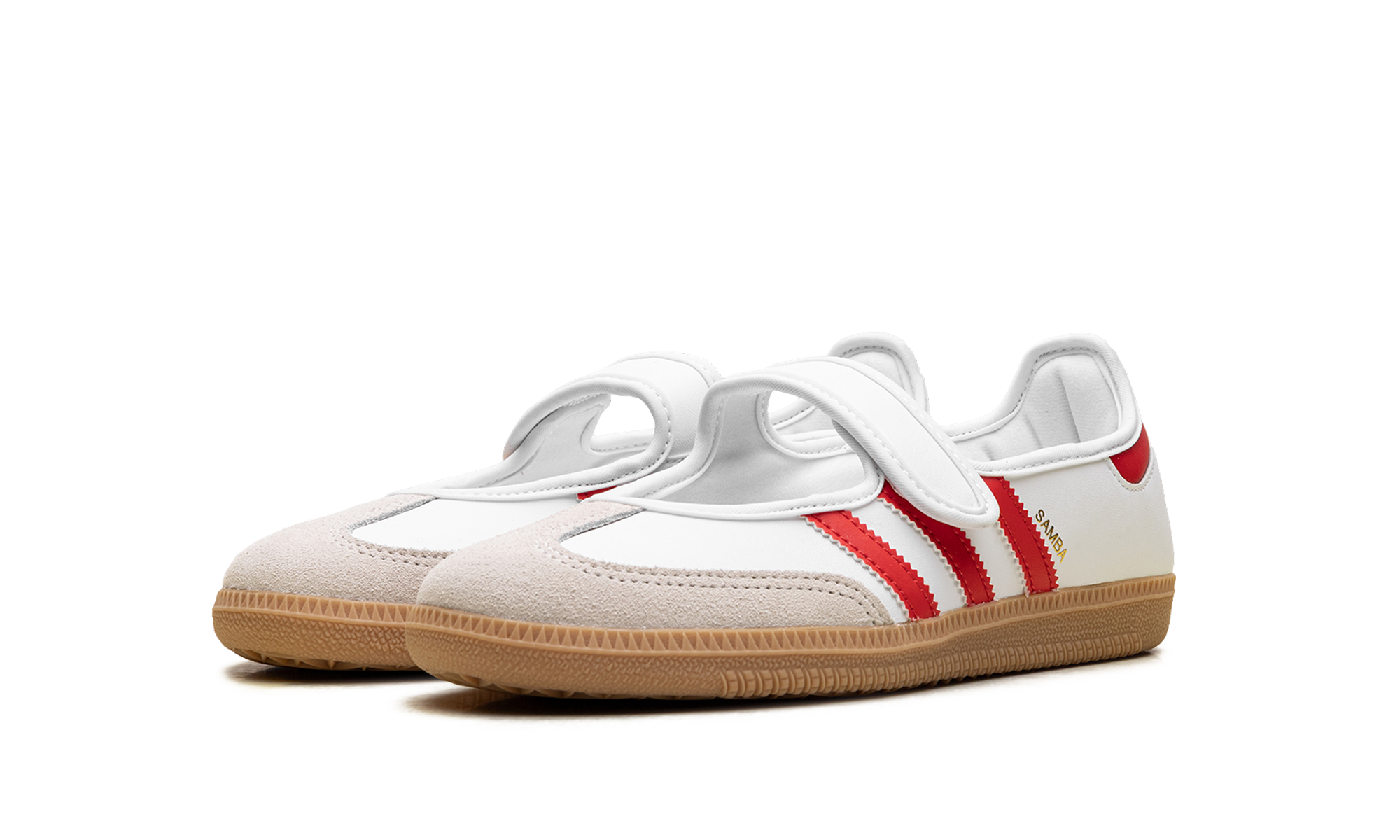 Samba Jane GS "White red gum" JR7435