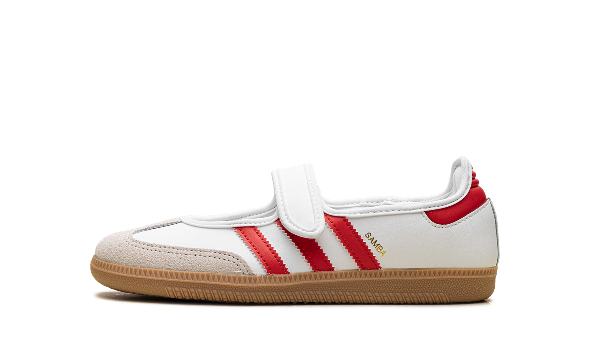 Samba Jane GS "White red gum" JR7435