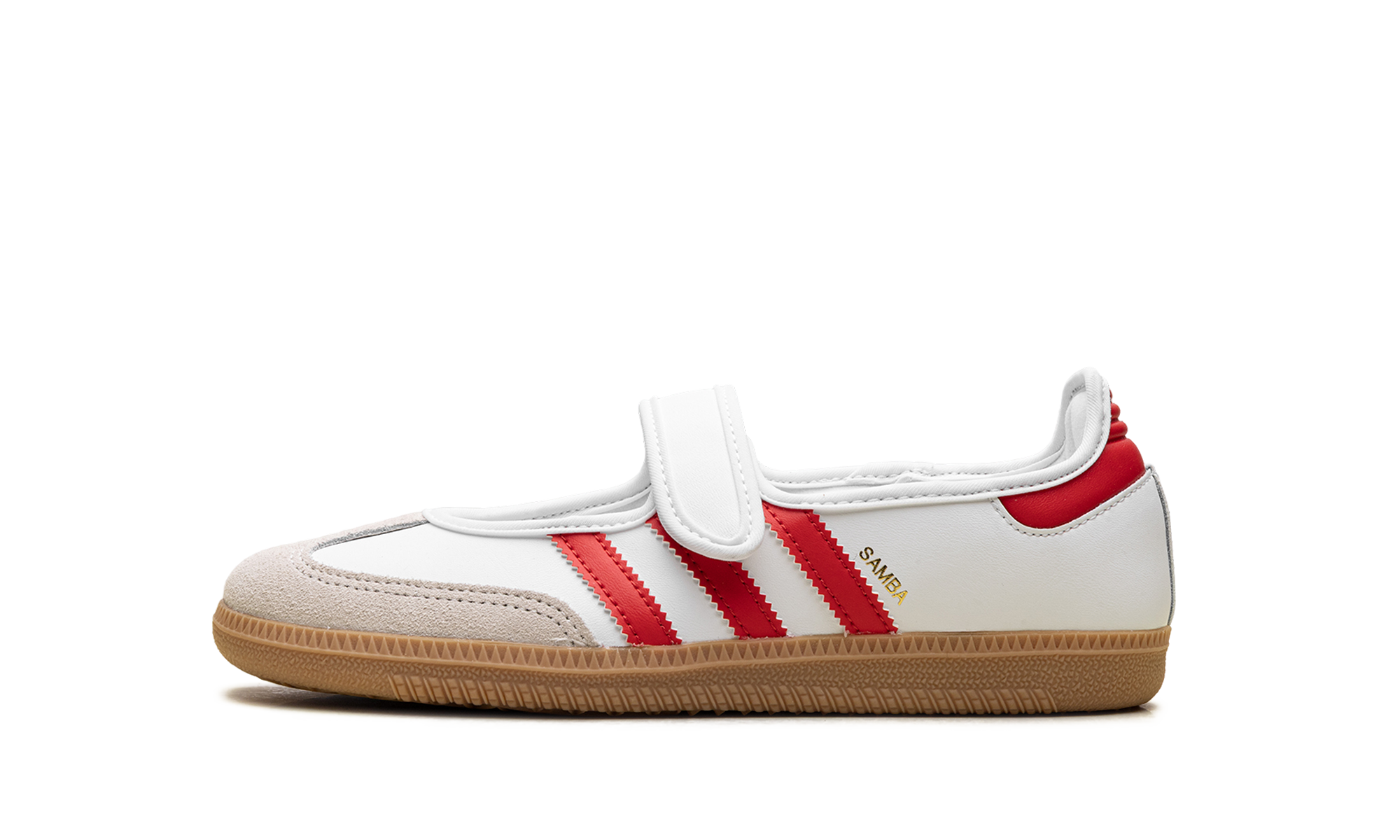 Samba Jane GS "White red gum" JR7435