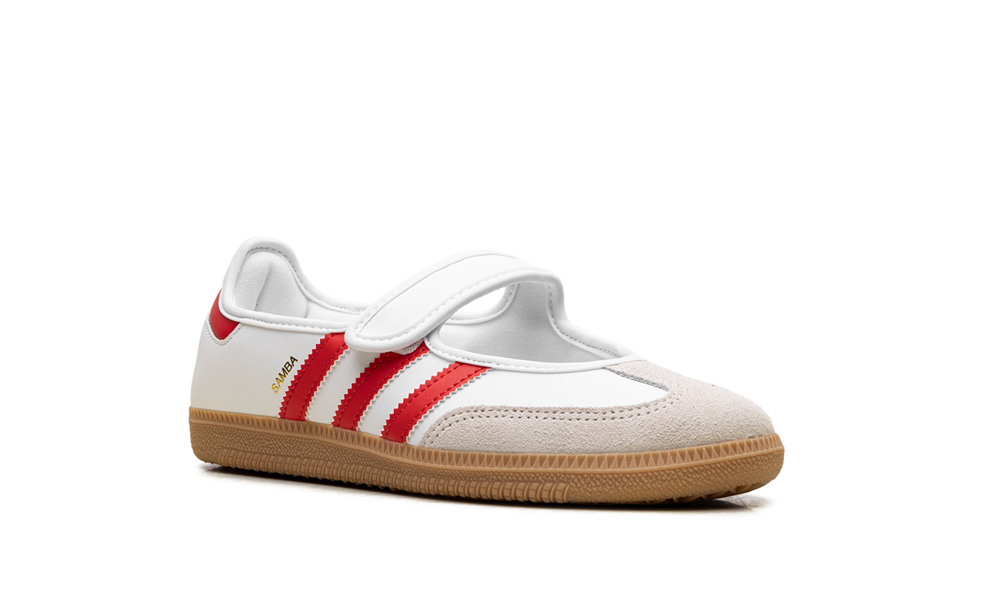 Samba Jane GS "White red gum" JR7435