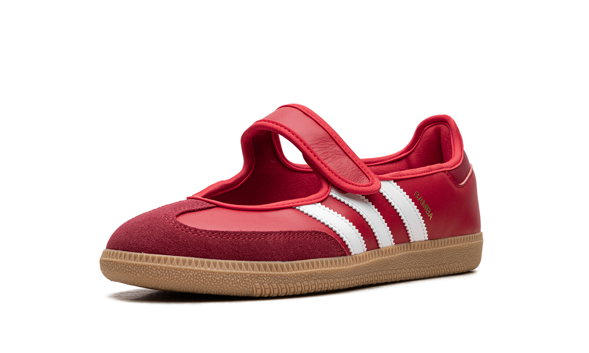 Samba Jane "Scarlet white gum" JQ6446