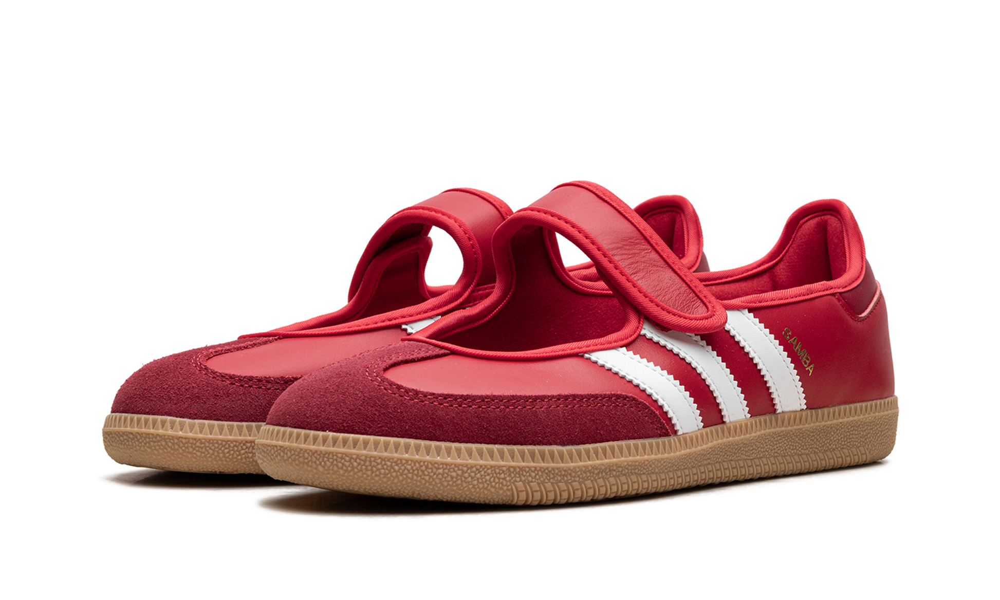 Samba Jane "Scarlet white gum" JQ6446