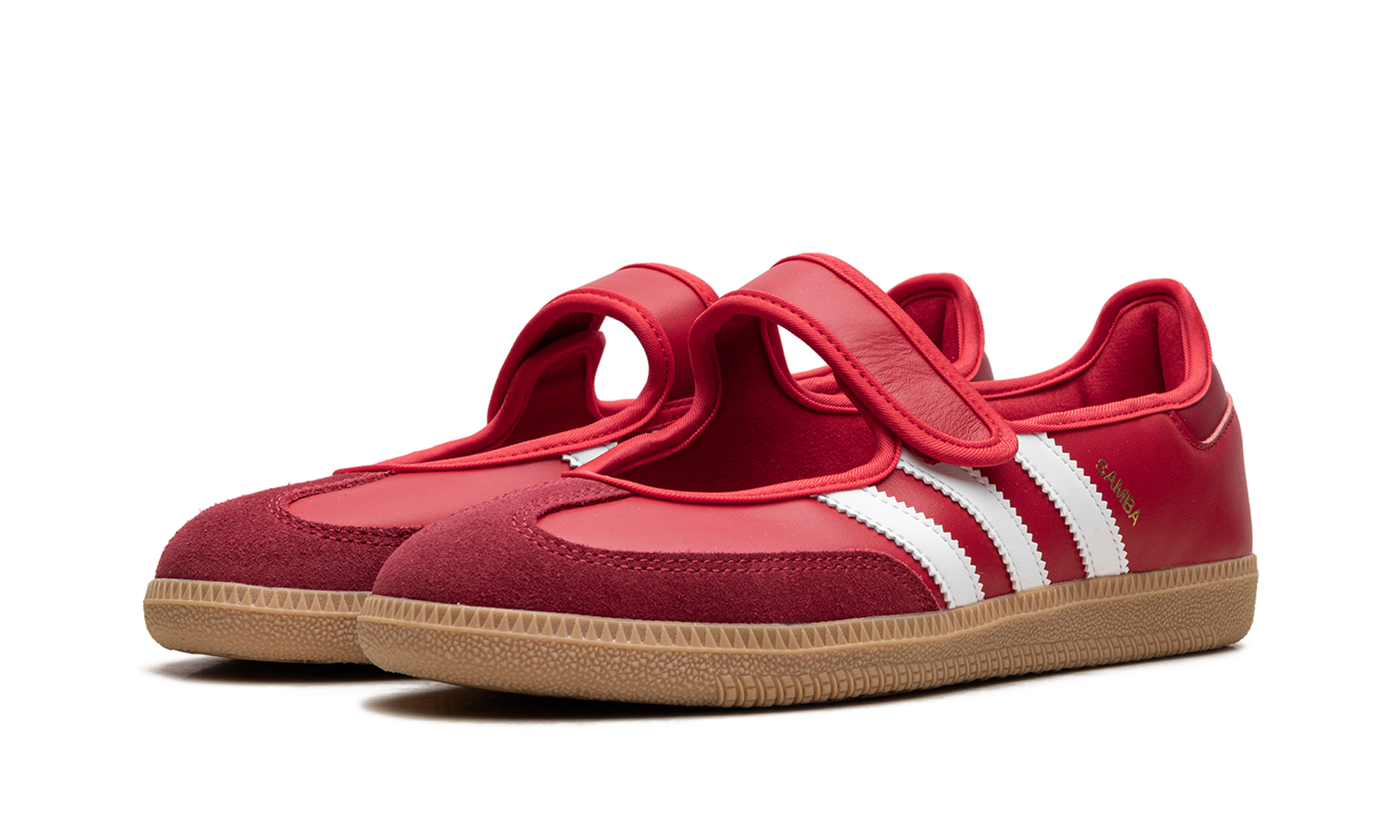 Samba Jane "Scarlet white gum" JQ6446