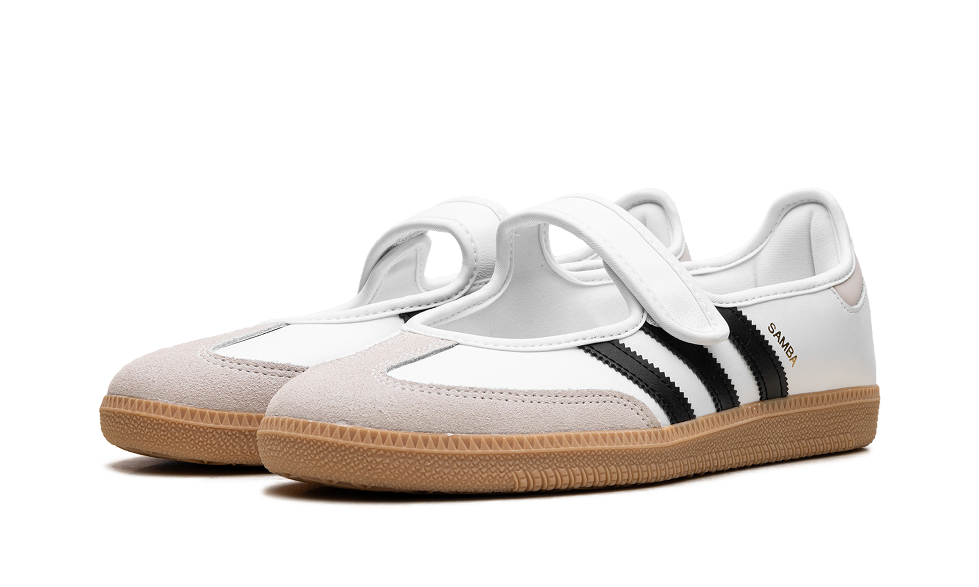 Samba Jane "White black gum" JR1402