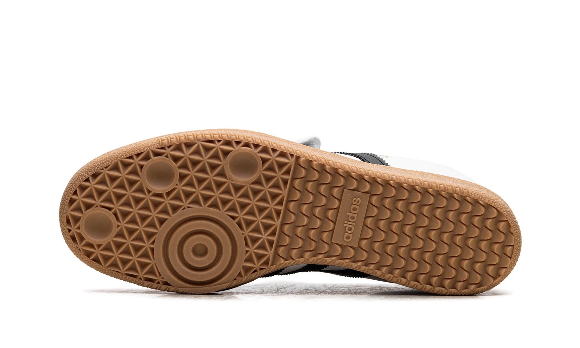 Samba Jane "White black gum" JR1402