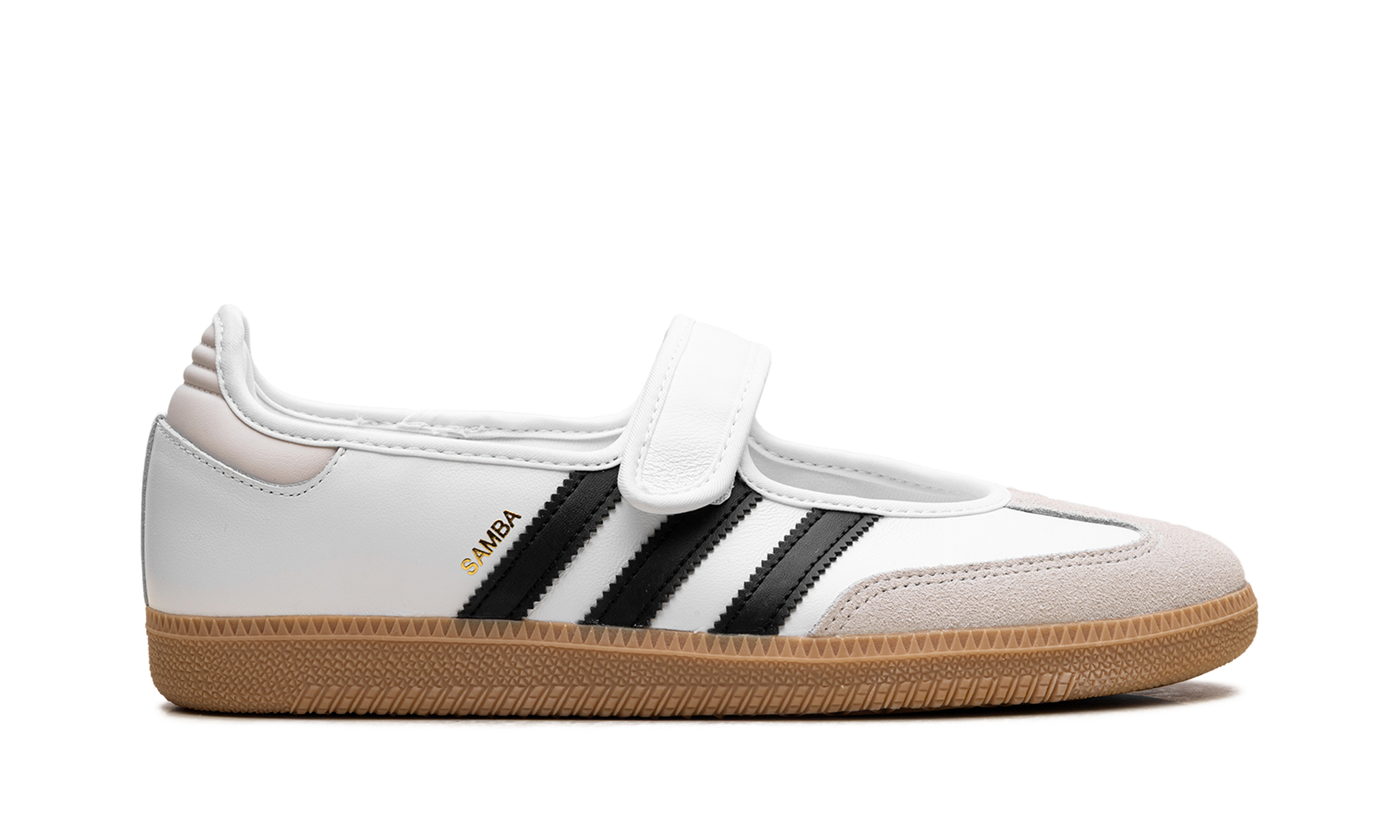 Samba Jane "White black gum" JR1402