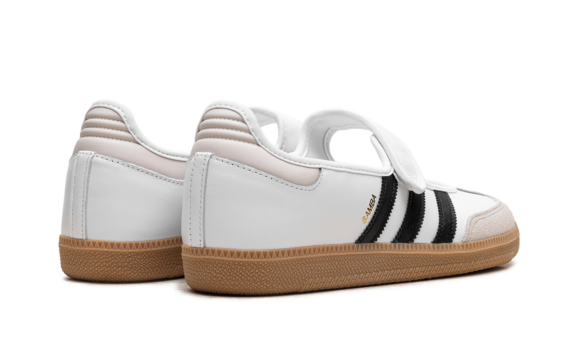 Samba Jane "White black gum" JR1402