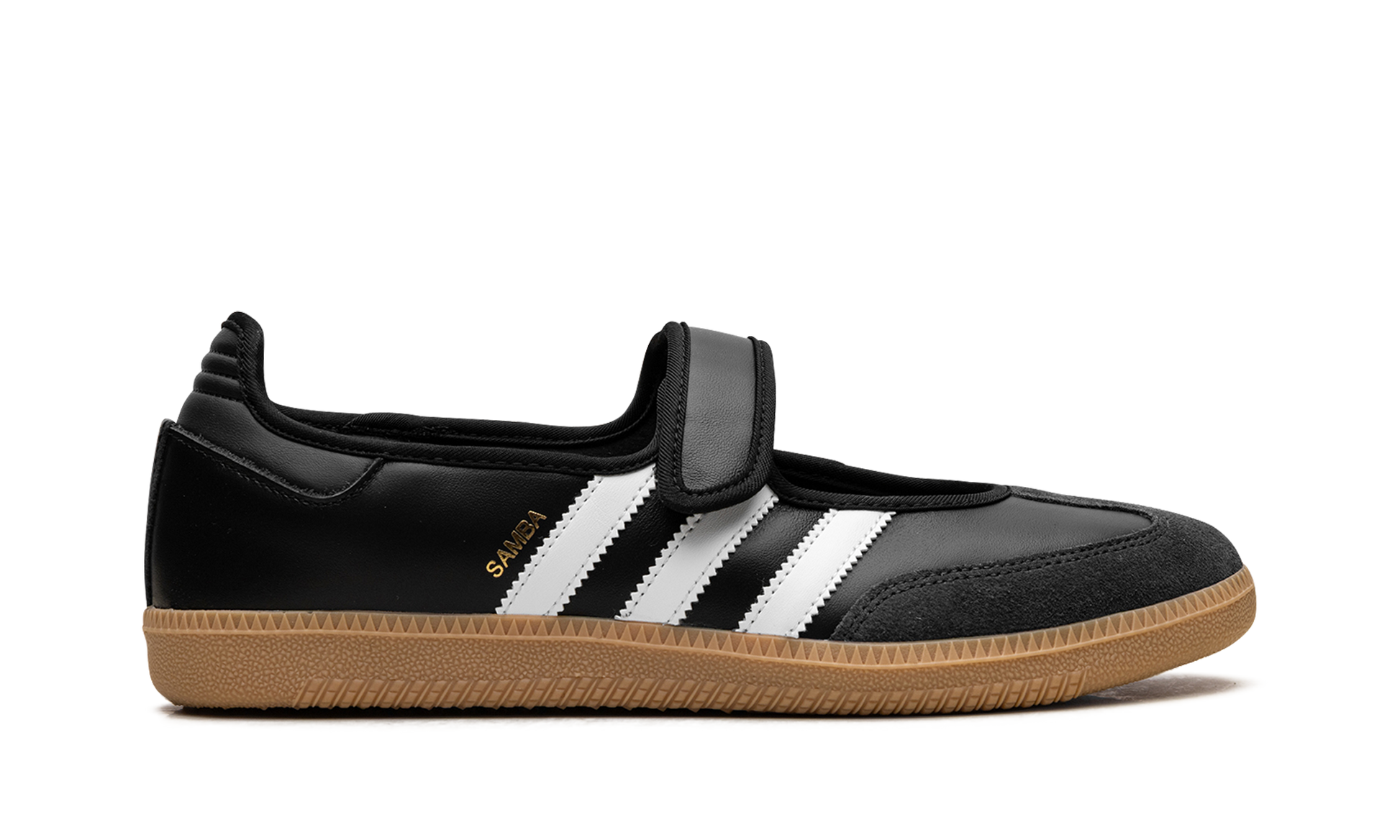 Samba Jane Women "Black white gum" JQ6445