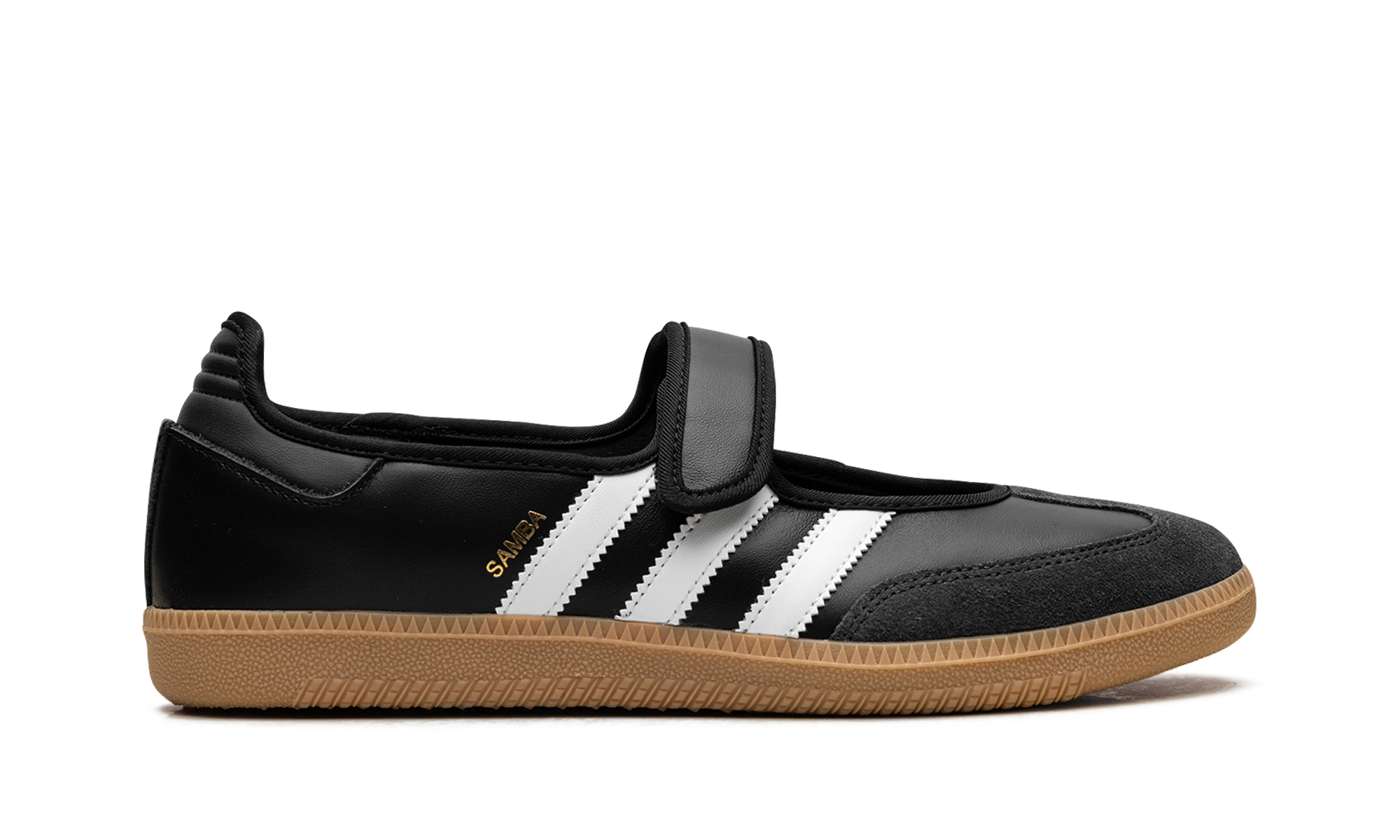Samba Jane Women "Black white gum" JQ6445