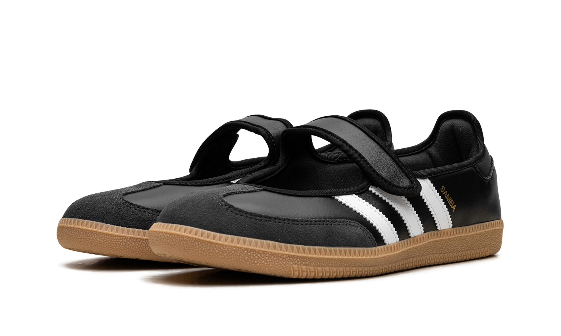 Samba Jane Women "Black white gum" JQ6445