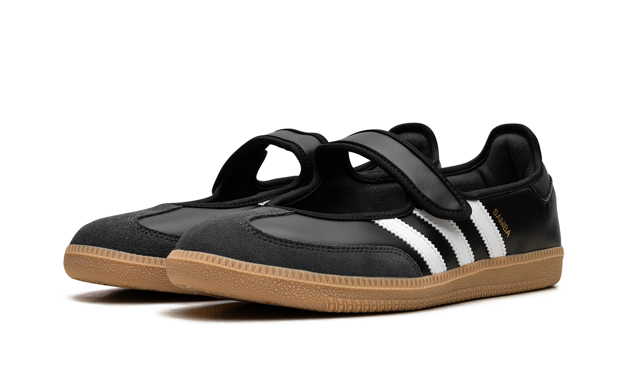 Samba Jane Women "Black white gum" JQ6445