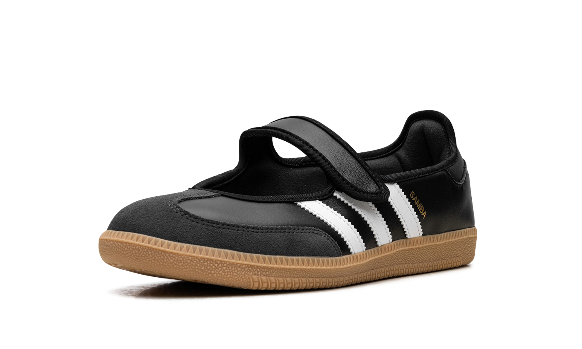 Samba Jane Women "Black white gum" JQ6445