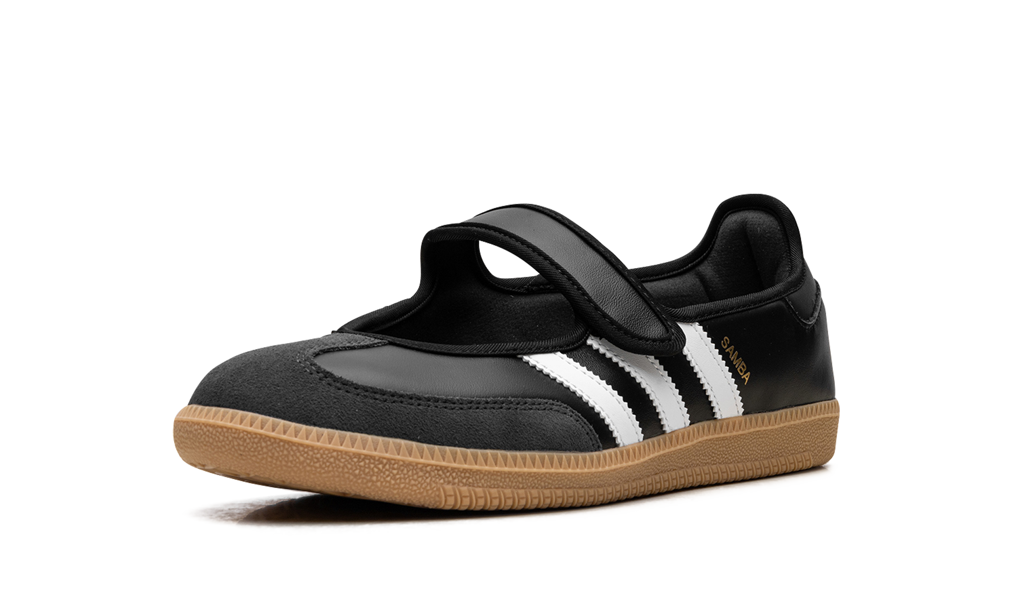 Samba Jane Women "Black white gum" JQ6445